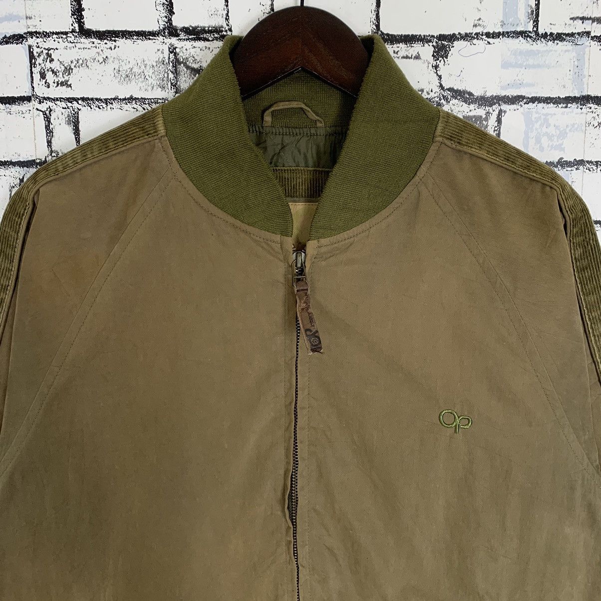 Ocean Pacific Ocean Pacific Bomber Jacket Corduroy Jacket Size US L / EU 52-54 / 3 - 2 Thumbnail