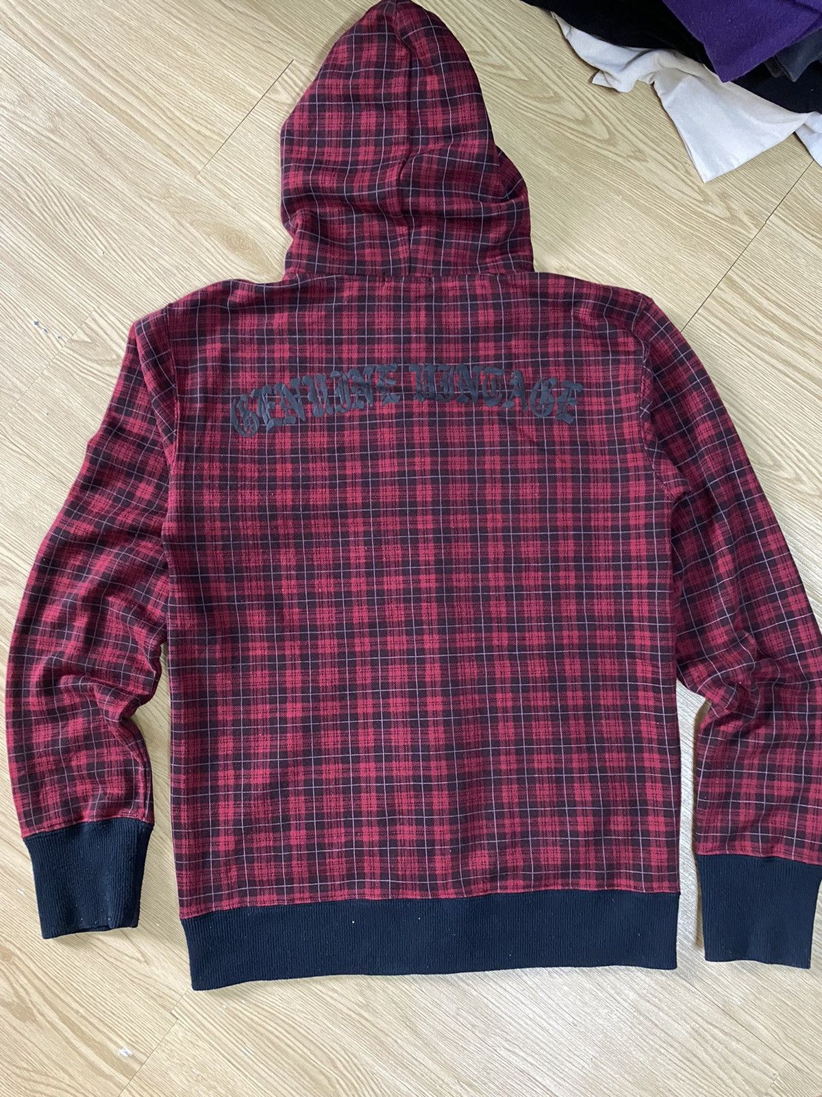 Von Dutch Full Zipper Hoodie With Back Print Logo Genuine Vintage Size US S / EU 44-46 / 1 - 6 Thumbnail