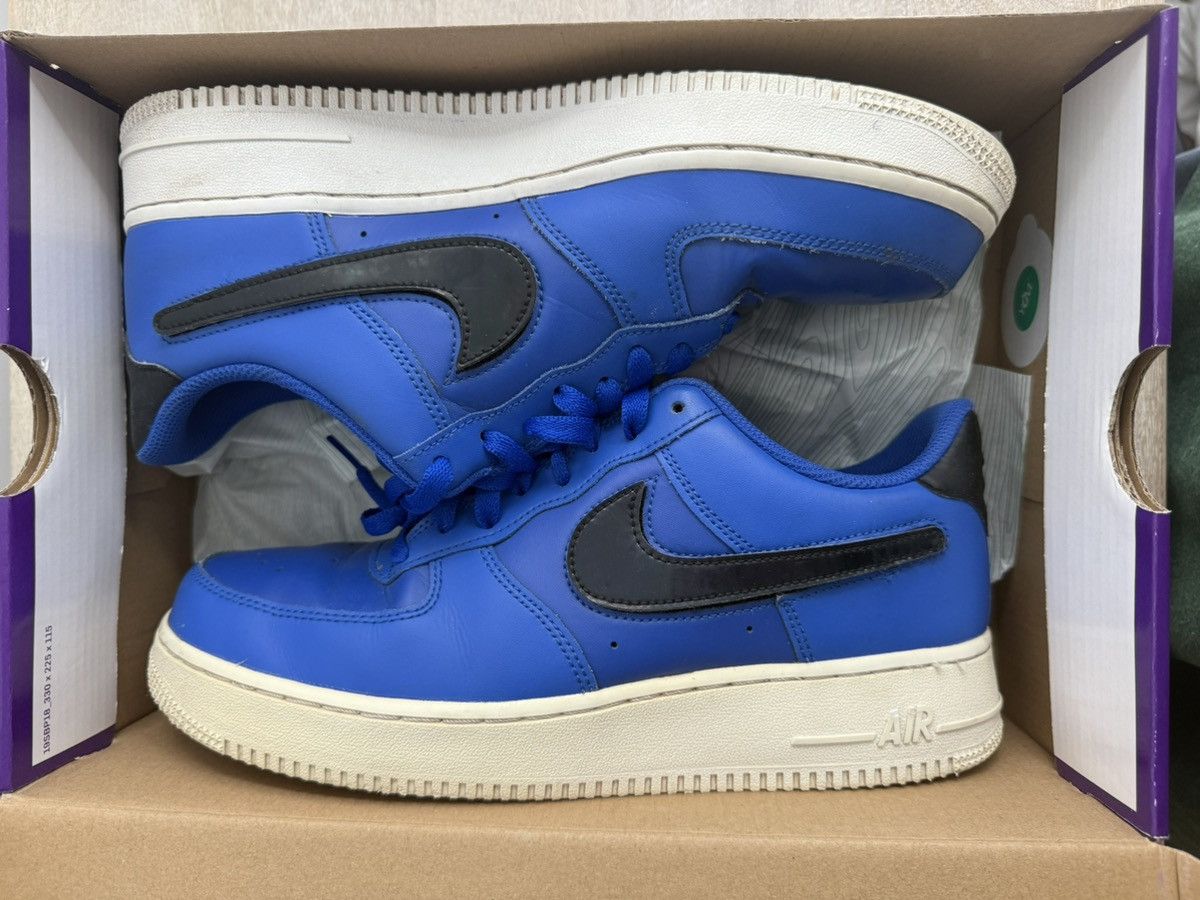 Shoe Air Force One Low Swoosh Pack Nike Air Force Low “Removable