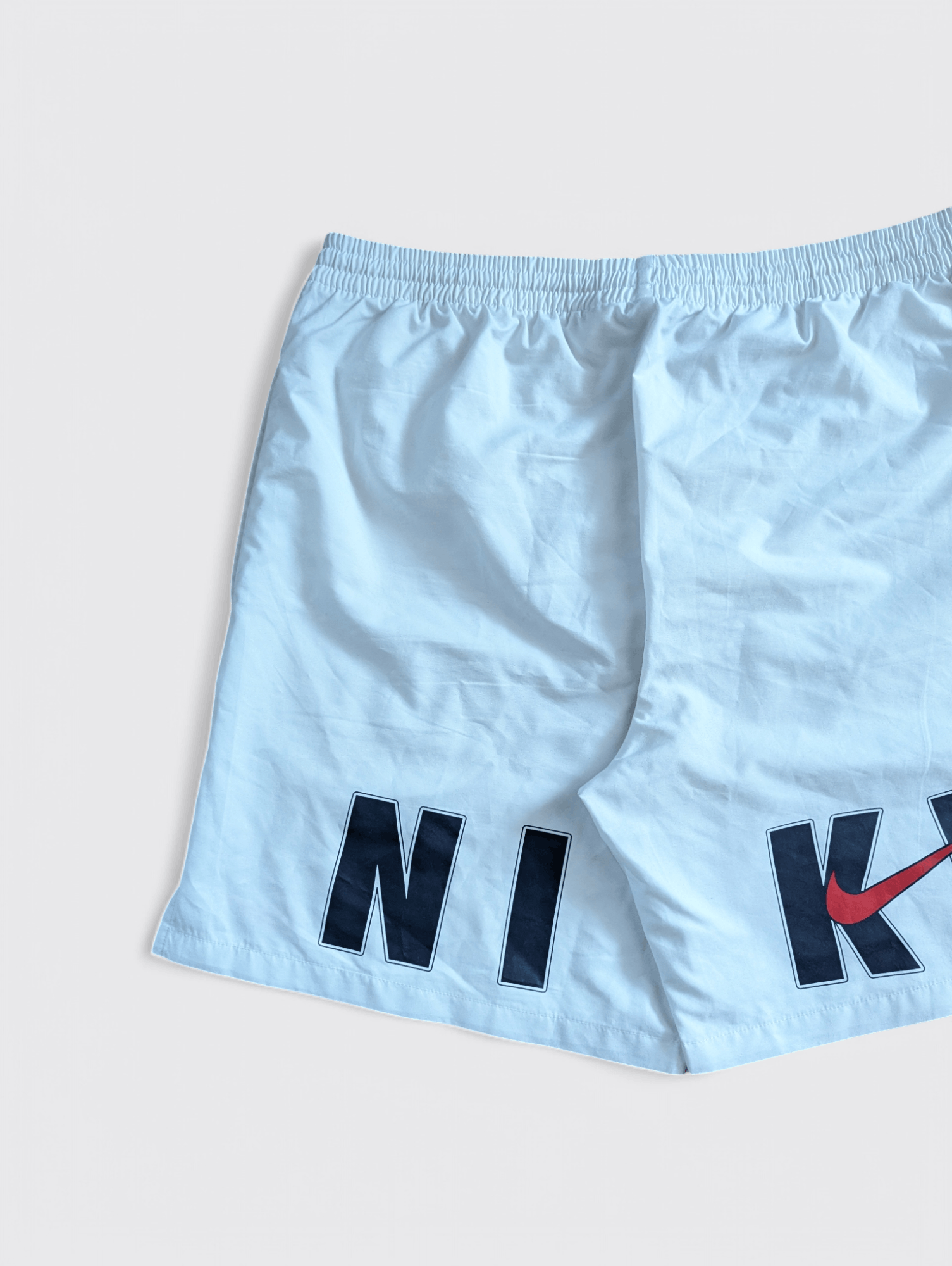 Nike Nike Vintage Nylon Swoosh Shorts XL Size US 34 / EU 50 - 3 Thumbnail