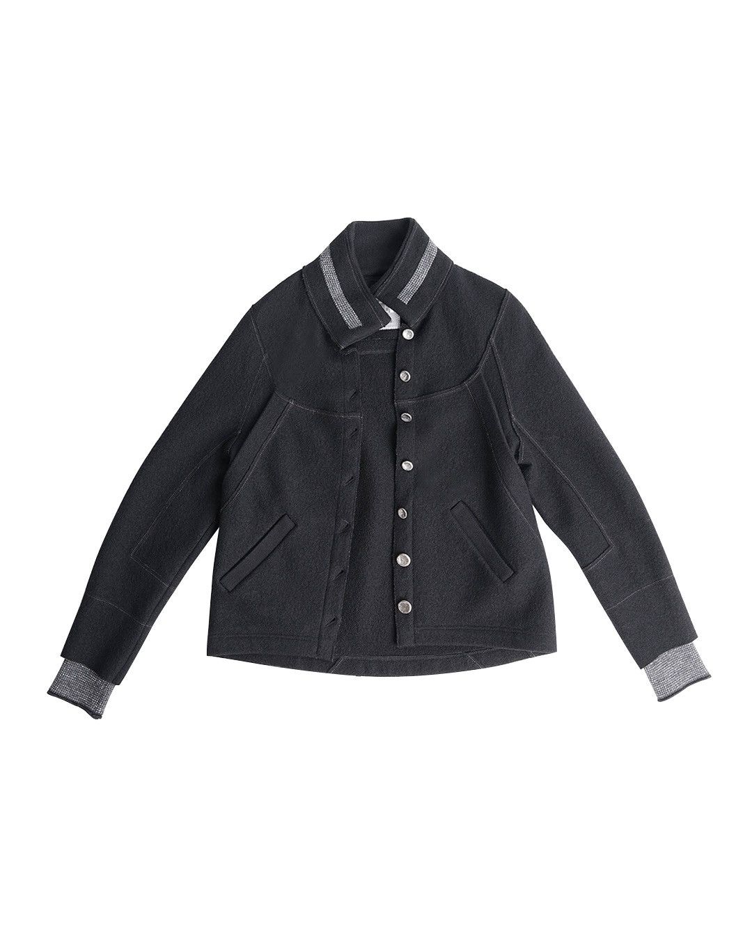 Marithe + Francois Girbaud Marithé + François Girbaud Wool Suit Jacket Size M / US 6-8 / IT 42-44 - 1 Thumbnail