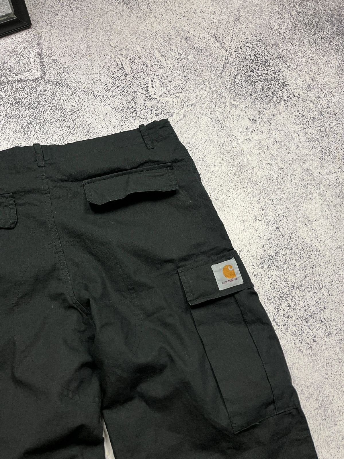 Carhartt Carhartt WIP Hooded Theory Sweat Cargo Ripstop Pants Size M Size US 30 / EU 46 - 6 Thumbnail