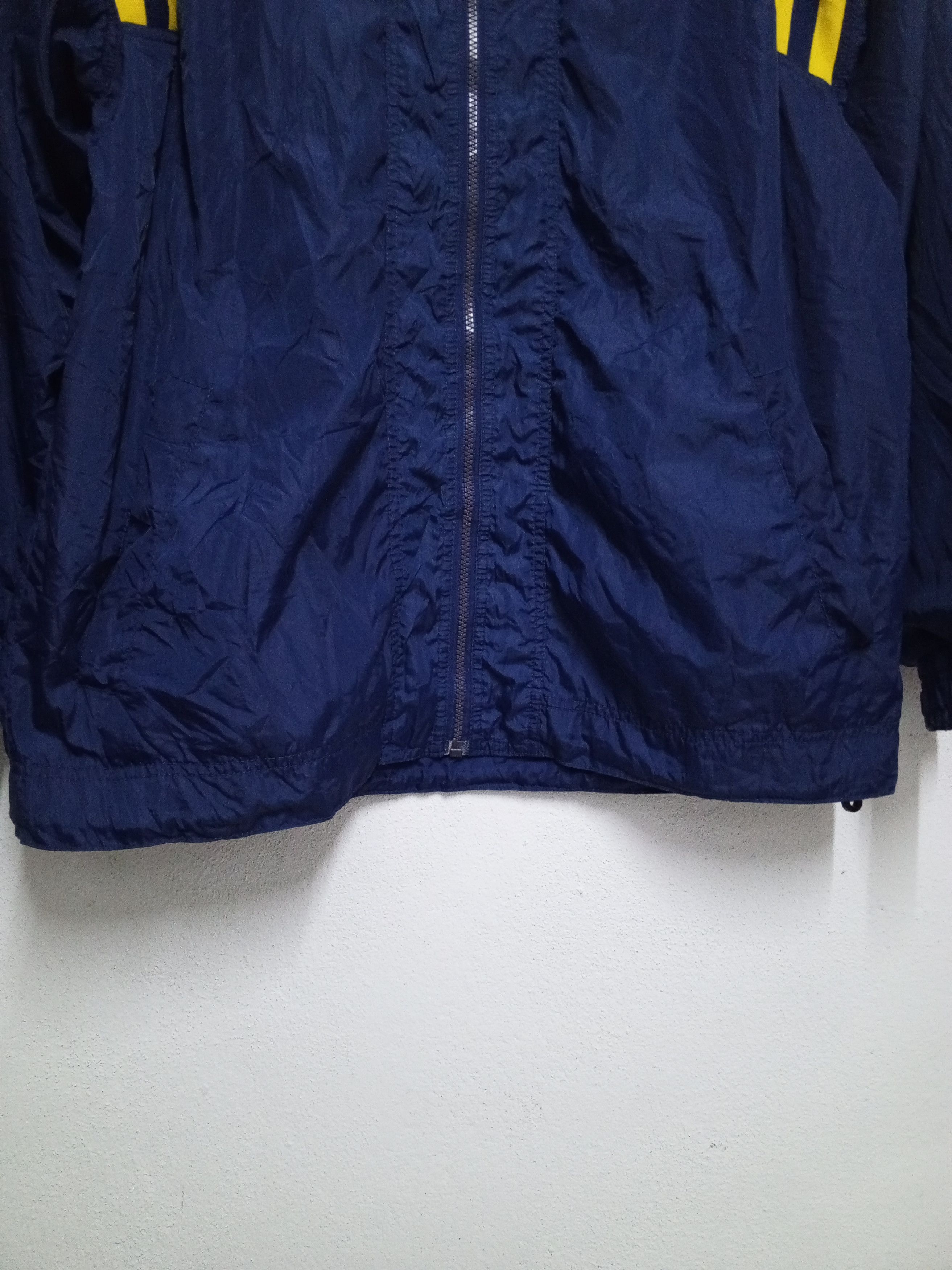 Nike {🔥9Os NIKE🔥} NYLON JACKET RARE Size US XXL / EU 58 / 5 - 6 Thumbnail