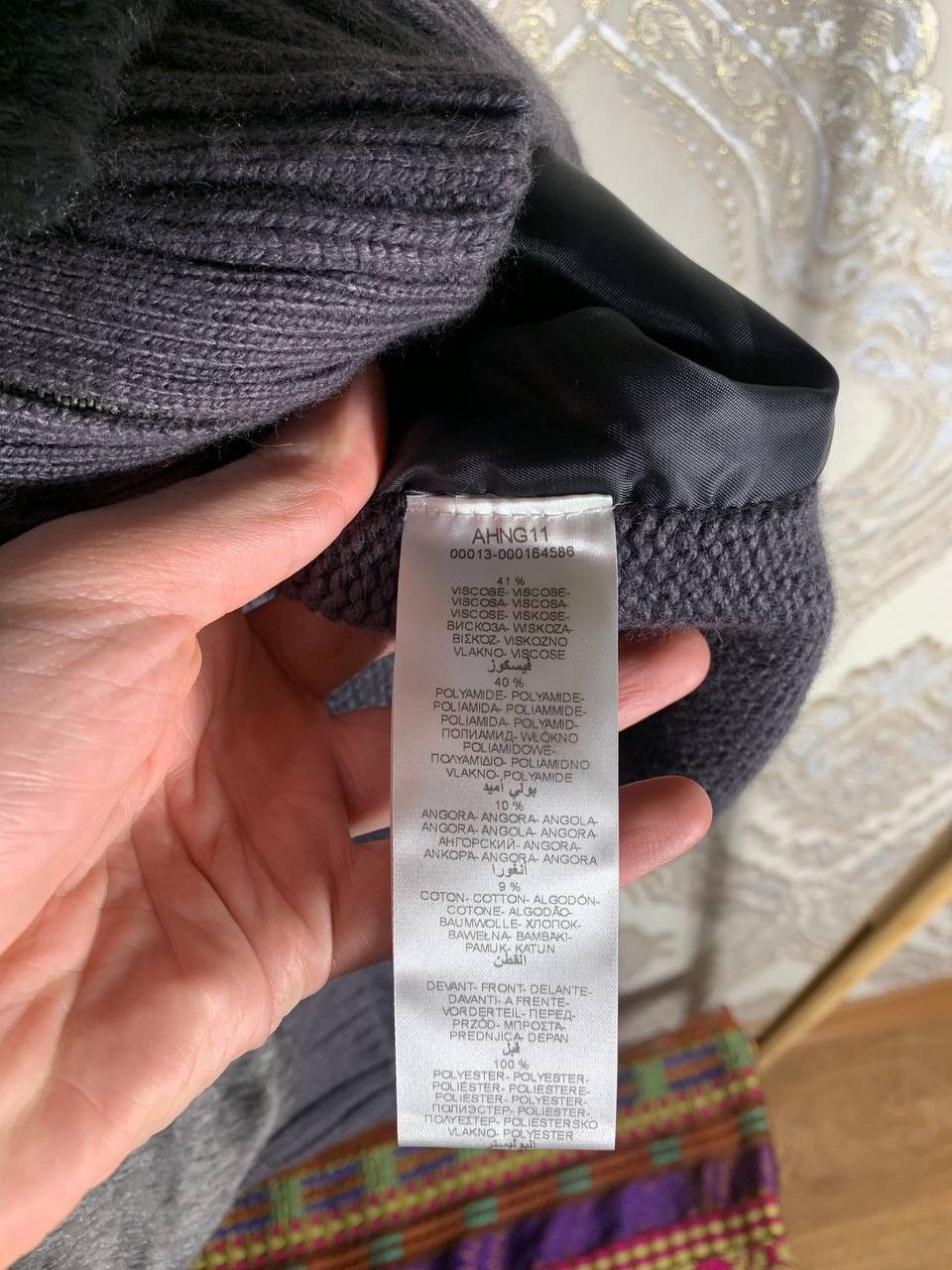 Japanese Brand VERY RARE NAF NAT FUR WOOL ZIP JQCKET ITALIAN DESIGNER DELUX Size XL / US 12-14 / IT 48-50 - 5 Thumbnail