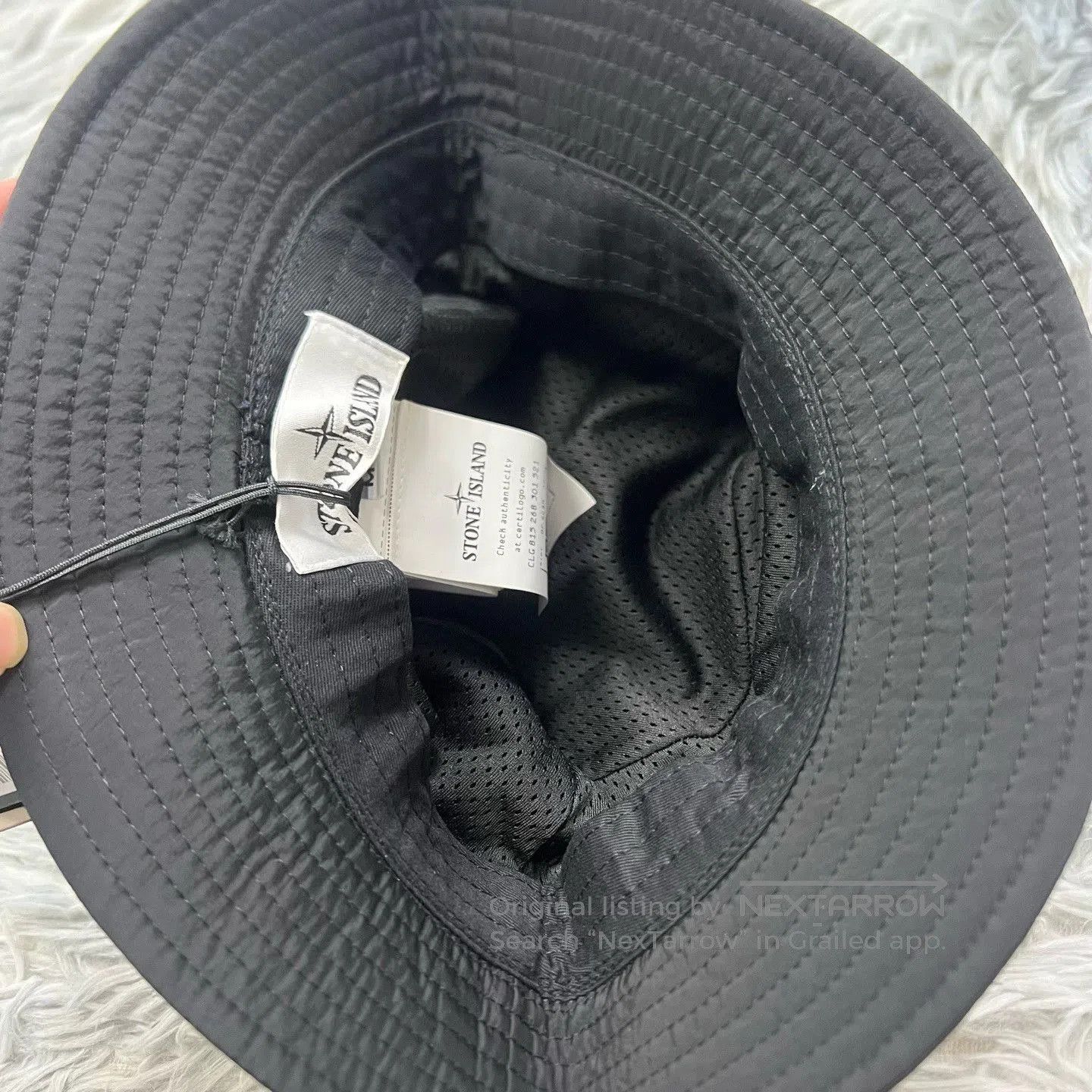 Stone Island Stone Island Bucket Hat. Size ONE SIZE - 5 Thumbnail