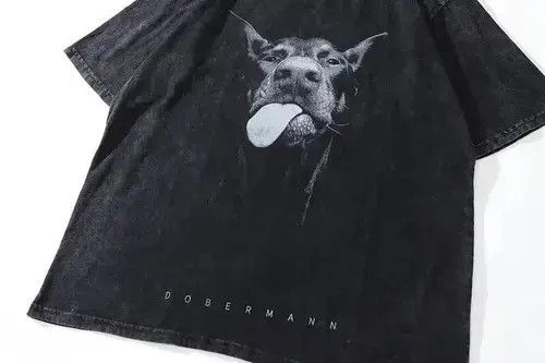 Other Doberman Dog Graphic Tshirt Oversized Size US L / EU 52-54 / 3 - 3 Thumbnail
