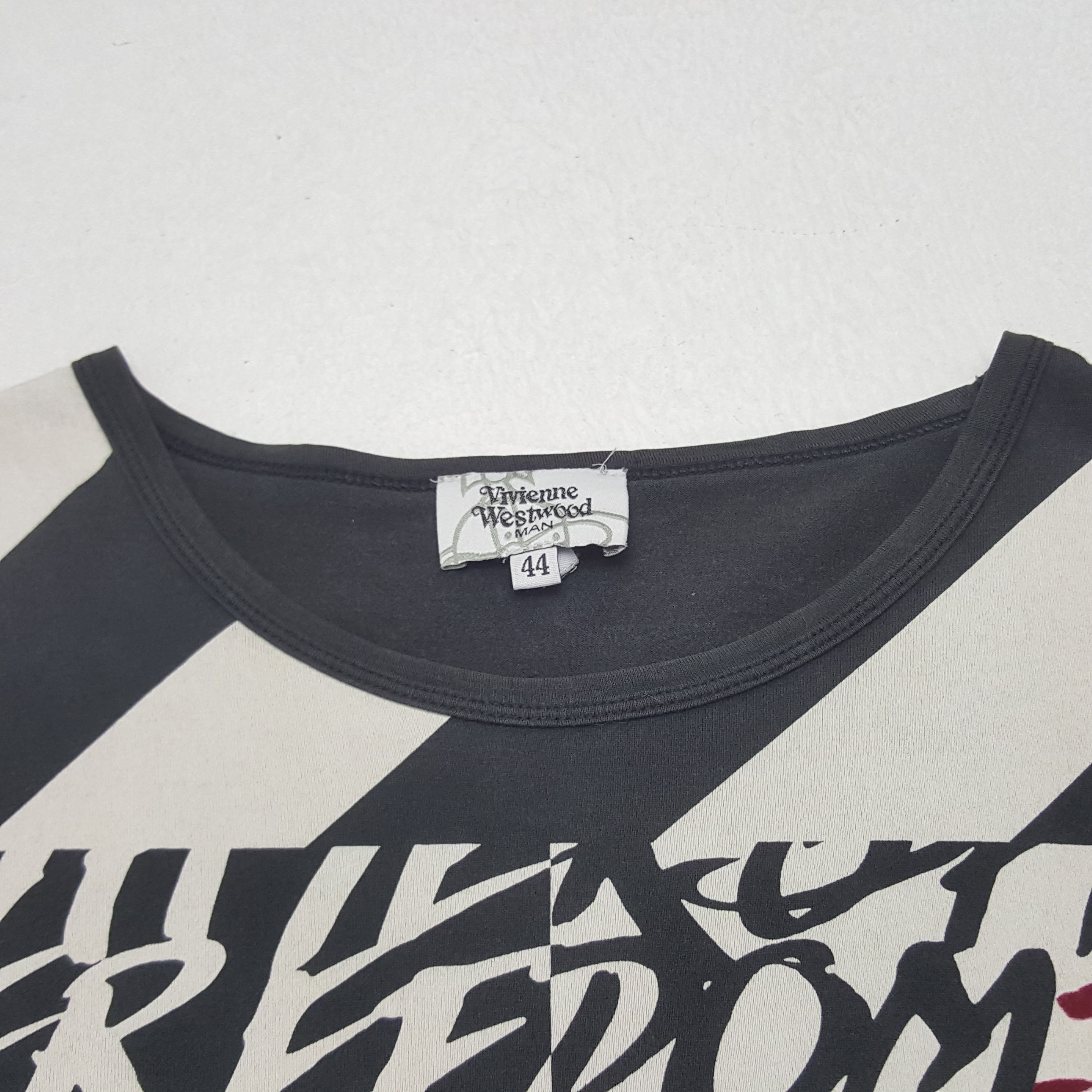 Vintage Vintage Vivienne Westwood Italian Brand Art Tshirt Size US M / EU 48-50 / 2 - 5 Thumbnail