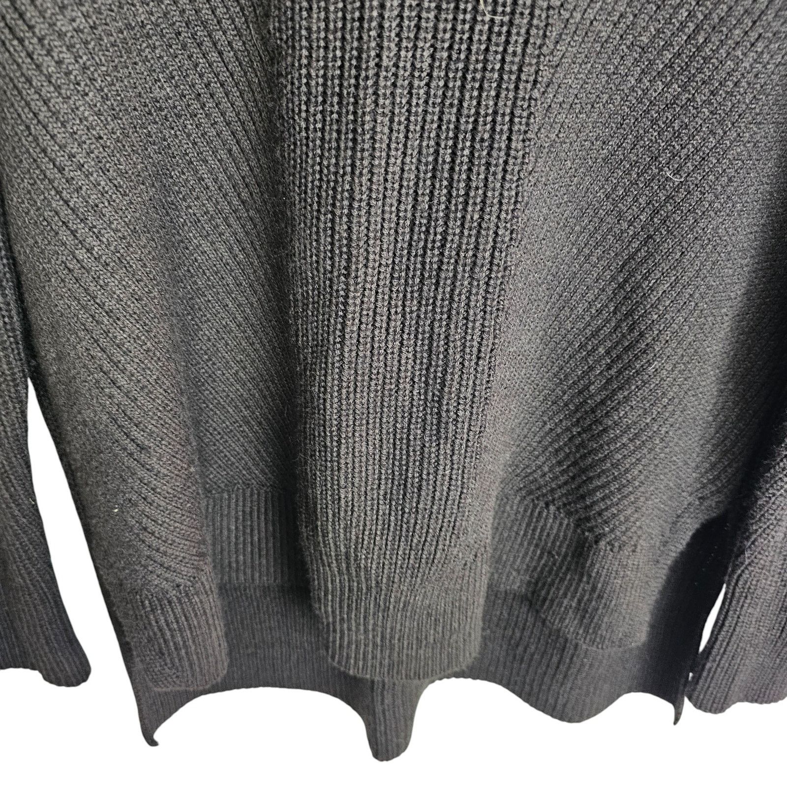 Athleta Athleta Womens Merino Wool Ribbed Sweater Size L Heavy Knit Size L / US 10 / IT 46 - 3 Thumbnail