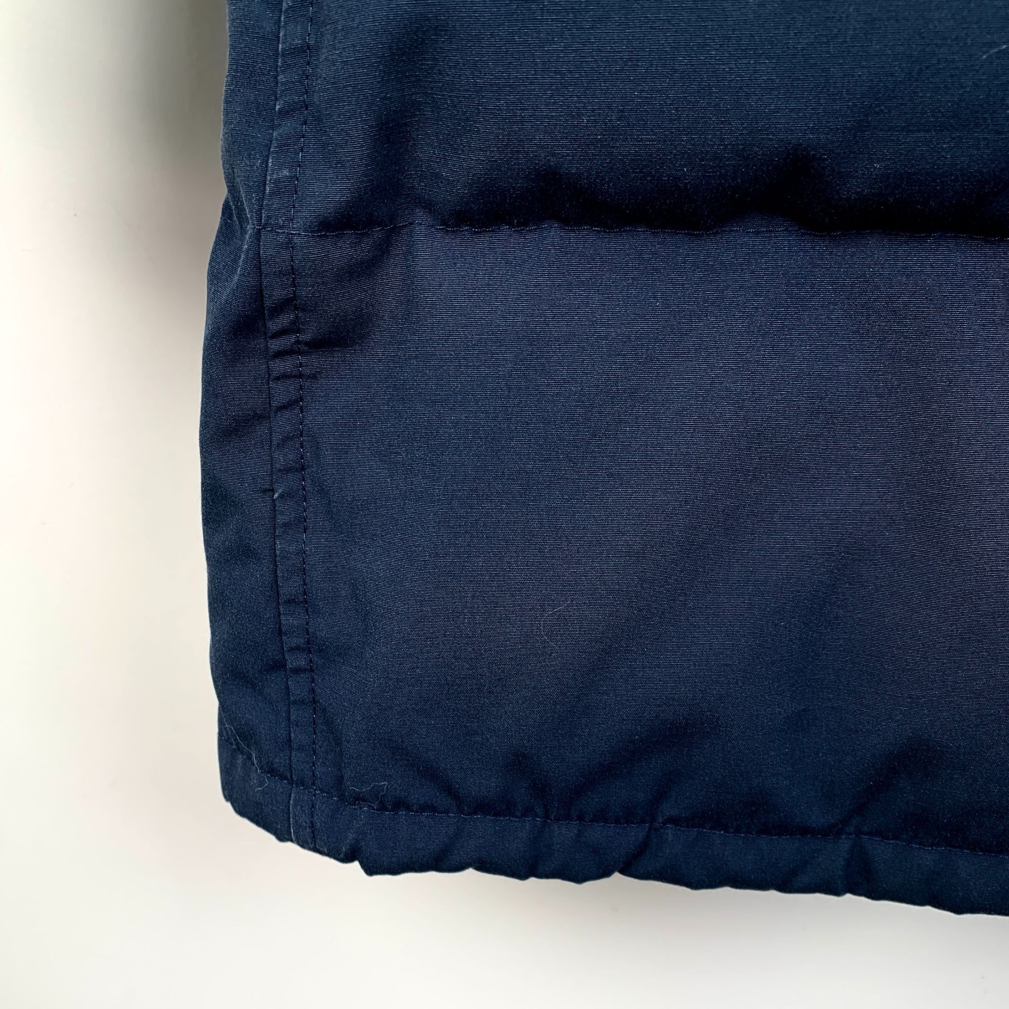 Canada Goose Canada Goose Navy Long Down Parka With Hood & Fur Trim Size S / US 4 / IT 40 - 4 Thumbnail