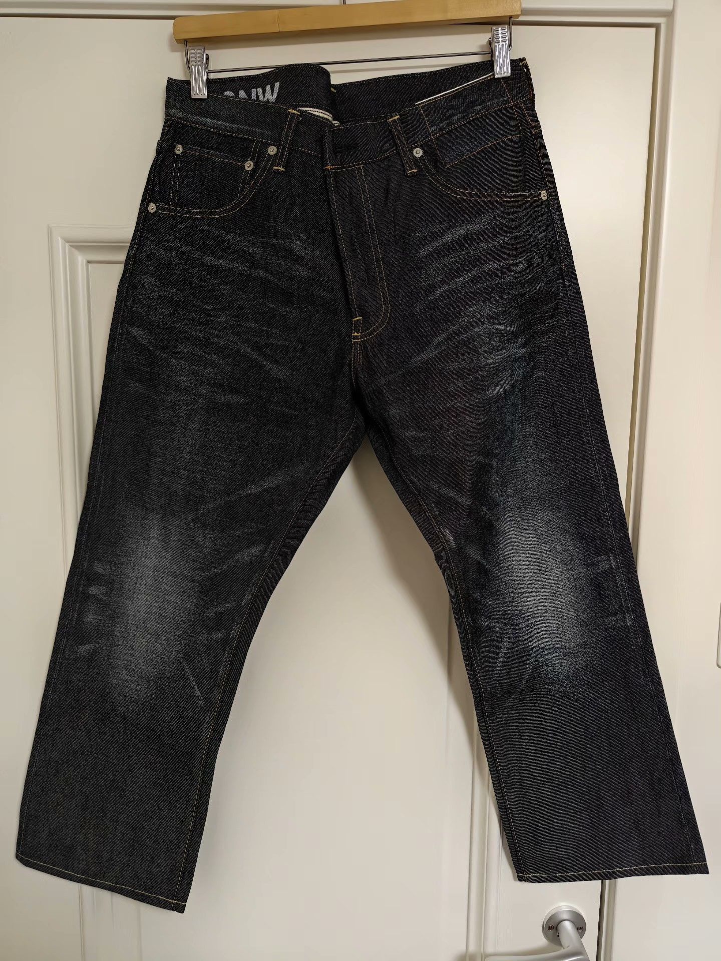 Visvim Visvim 13SS NW Washed Denim Jeans Size US 34 / EU 50 - 1 Thumbnail