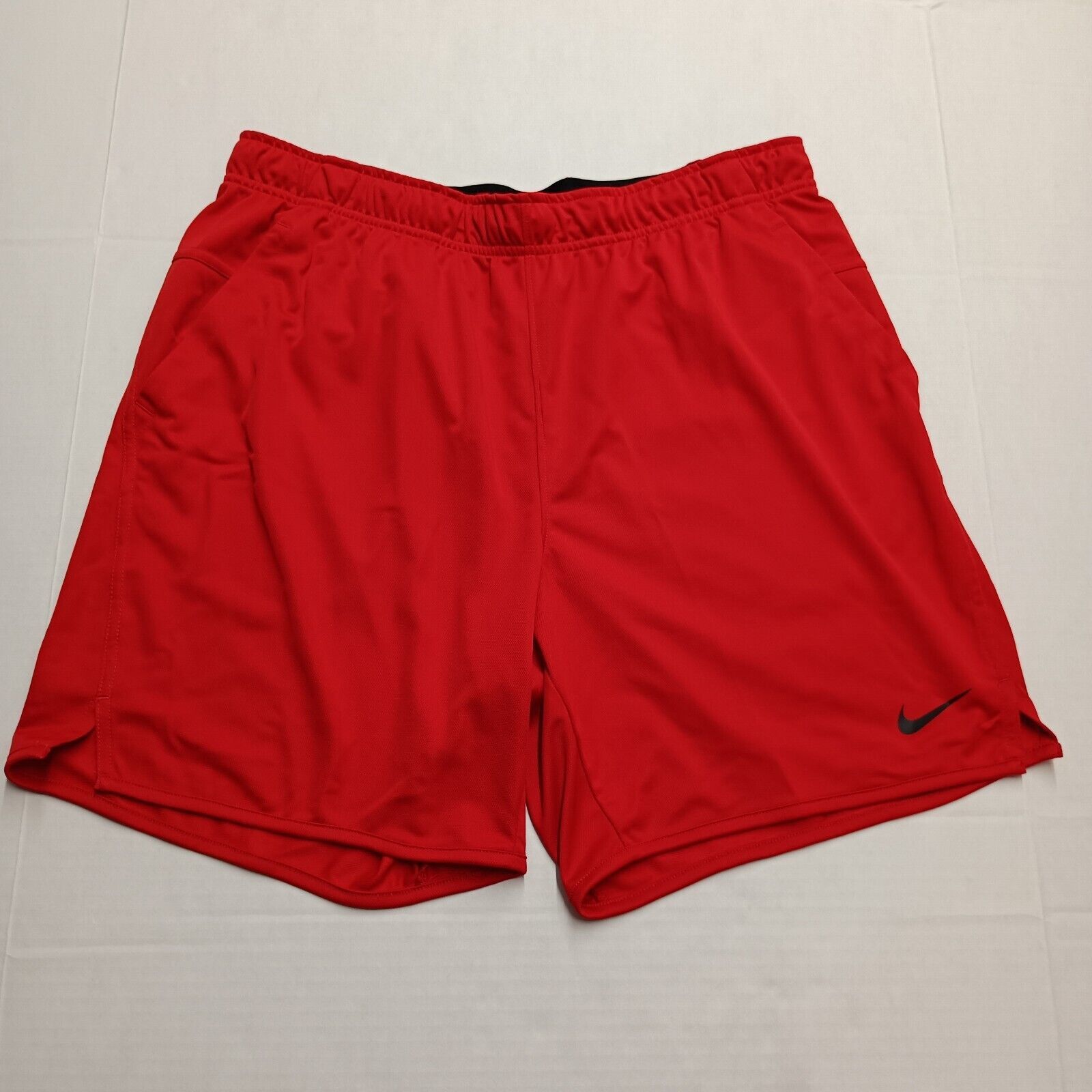 Nike Nike Dri-Fit Totality 7-in Unlined Knit Shorts Men's L Red Size US 34 / EU 50 - 1 Thumbnail