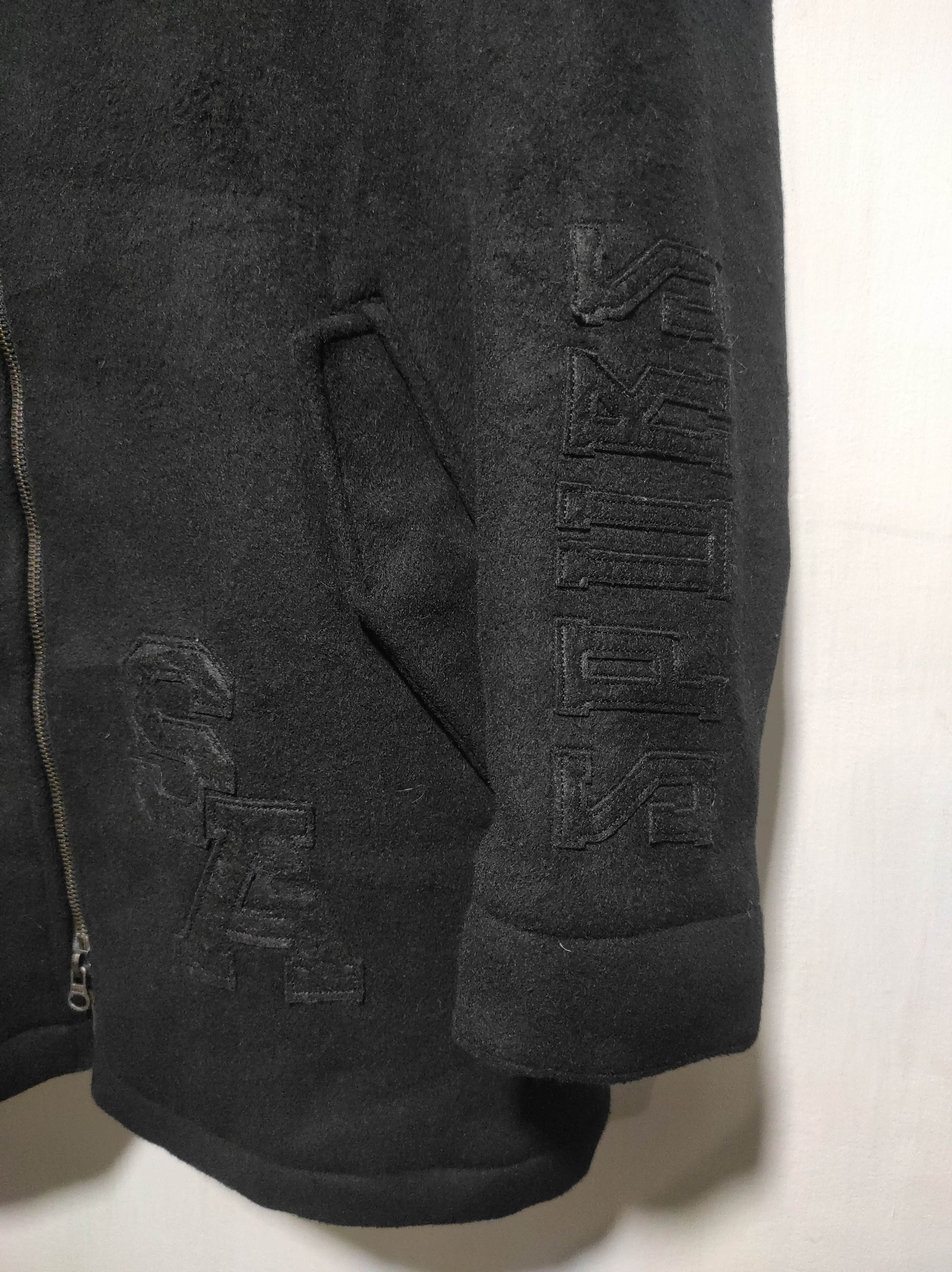 NBA Vintage San Antonio Spurs NBA Basketball Wool Jacket Size US M / EU 48-50 / 2 - 4 Thumbnail