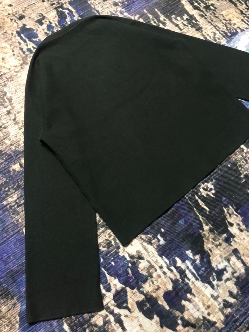 Auralee Auralee 19AW Super Milled Sweat Cup Off Sweatshirt Size 0 Size US XS / EU 42 / 0 - 7 Thumbnail