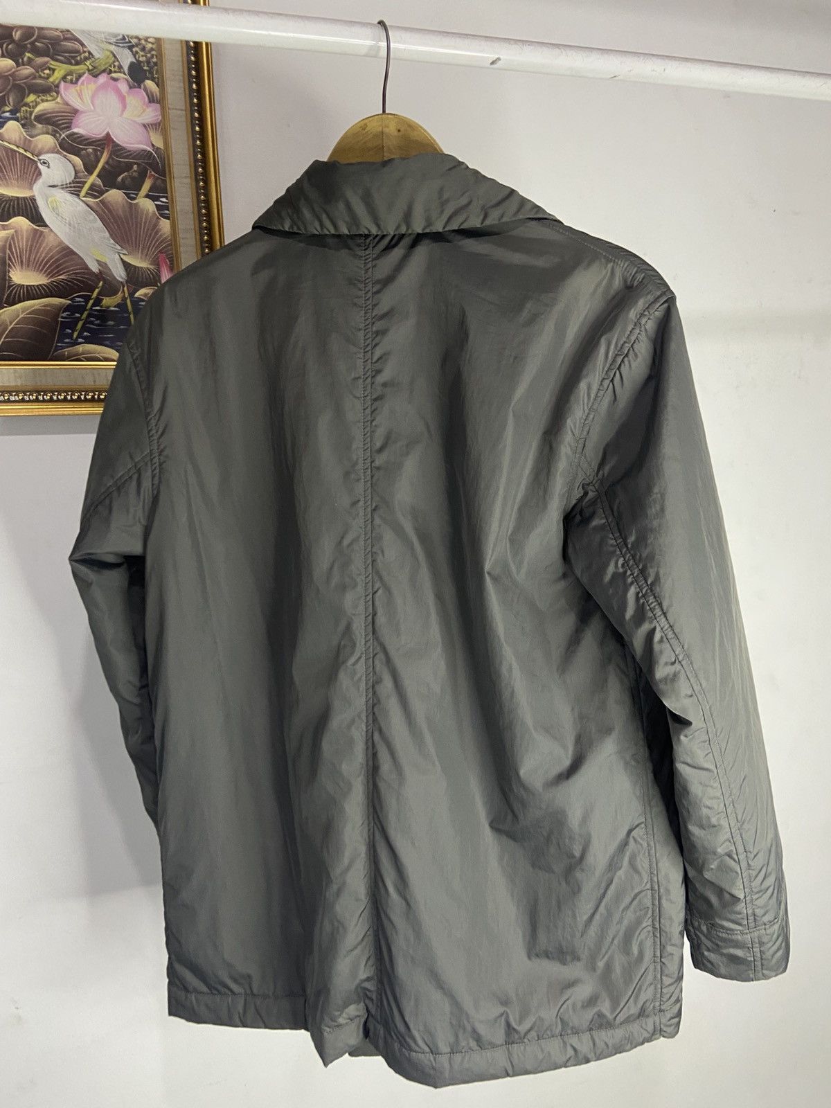 Issey Miyake × Vintage ARCHIVE 80s Plantation Issey Miyake A-Net Light Jacket Size US M / EU 48-50 / 2 - 6 Thumbnail