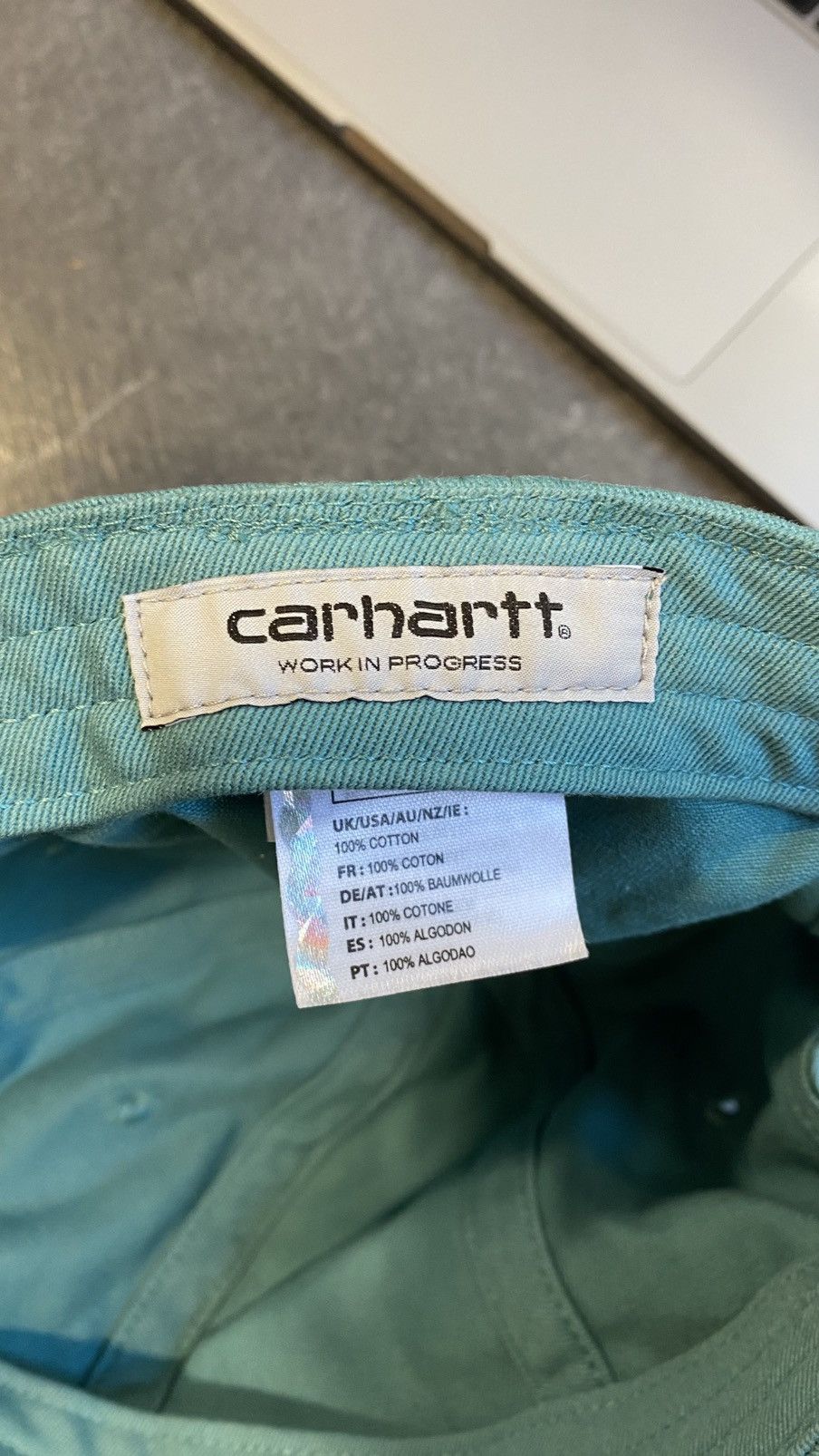 Carhartt Wip × Vintage Carhartt WIP Madison cap Size ONE SIZE - 5 Thumbnail