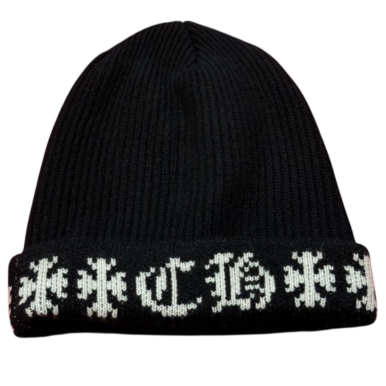 Chrome Hearts Chrome Hearts Beanie Knit Cap Size ONE SIZE - 1 Thumbnail
