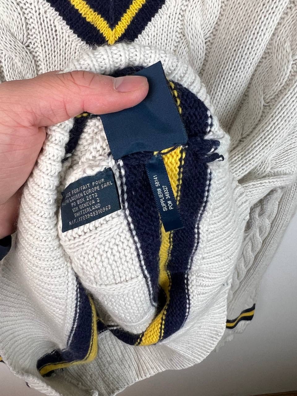 Vintage Polo Ralph Lauren vintage sweaters size L Size US L / EU 52-54 / 3 - 7 Thumbnail