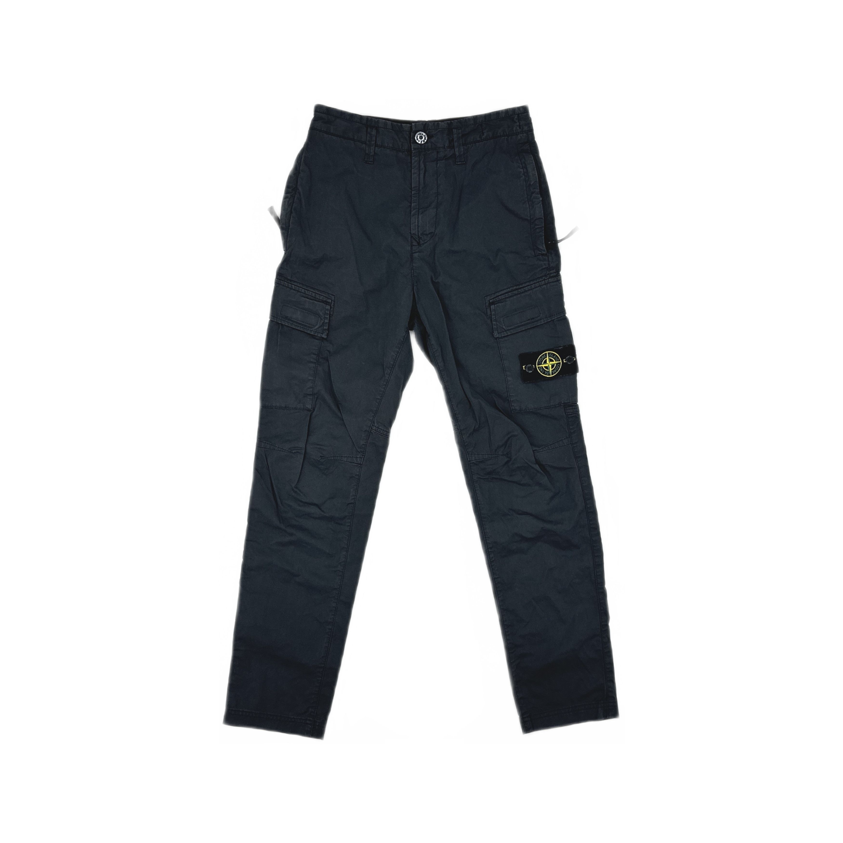 Stone Island Stone Island Logo Patch Cargo Pants Size 28 Size US 29 - 1 Thumbnail
