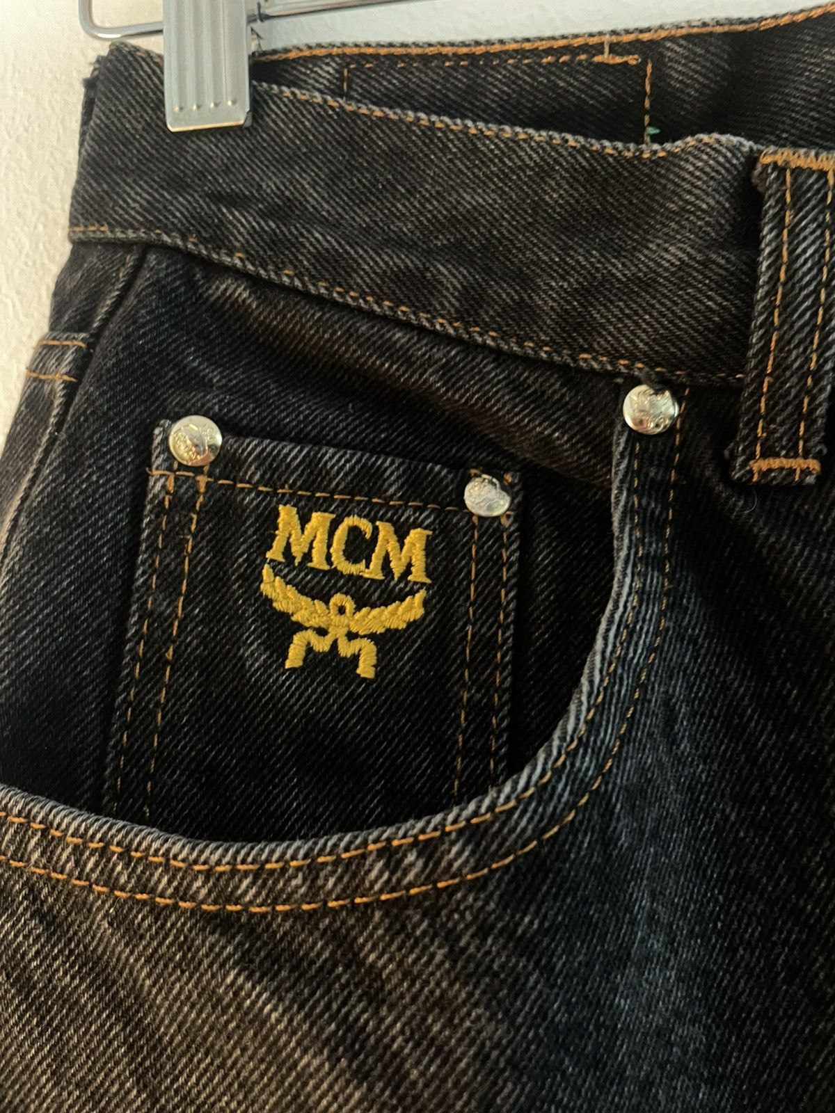 MCM MCM Jeans Size US 33 - 6 Thumbnail