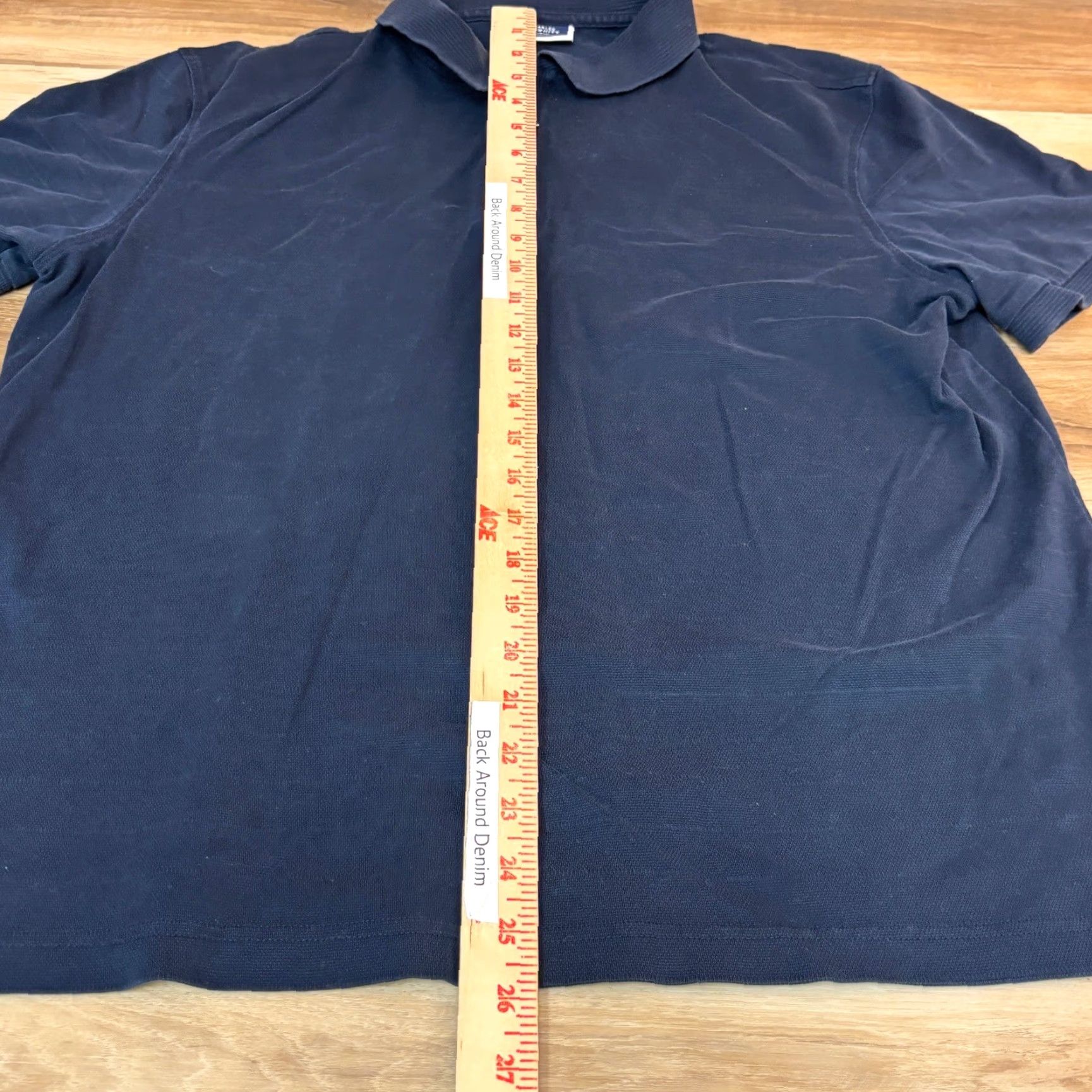 Charles Tyrwhitt Charles Tyrwhitt Polo Shirt Mens Large Blue Short Sleeve 1/4 Zip Casual Size US L / EU 52-54 / 3 - 4 Thumbnail