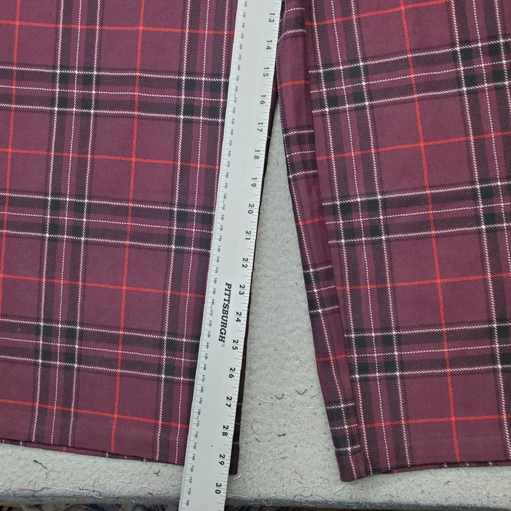 Torrid Torrid Pants Womens 4 Multi Plaid Ponte Stretch Pixie Wide Leg Pull On Size 27" / US 4 / IT 40 - 4 Thumbnail