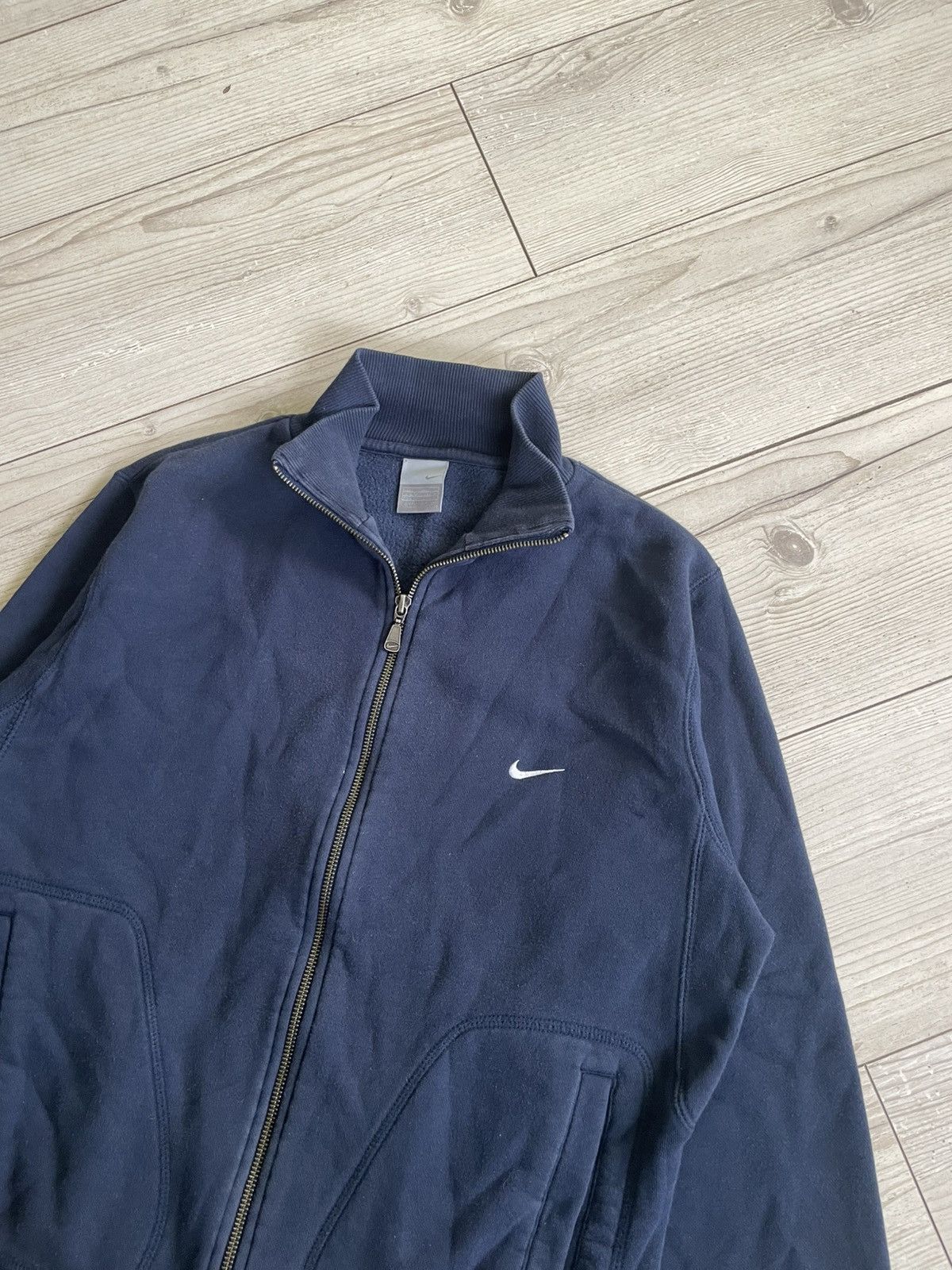 Nike × Vintage Nike Vintage zip Size US S / EU 44-46 / 1 - 6 Thumbnail