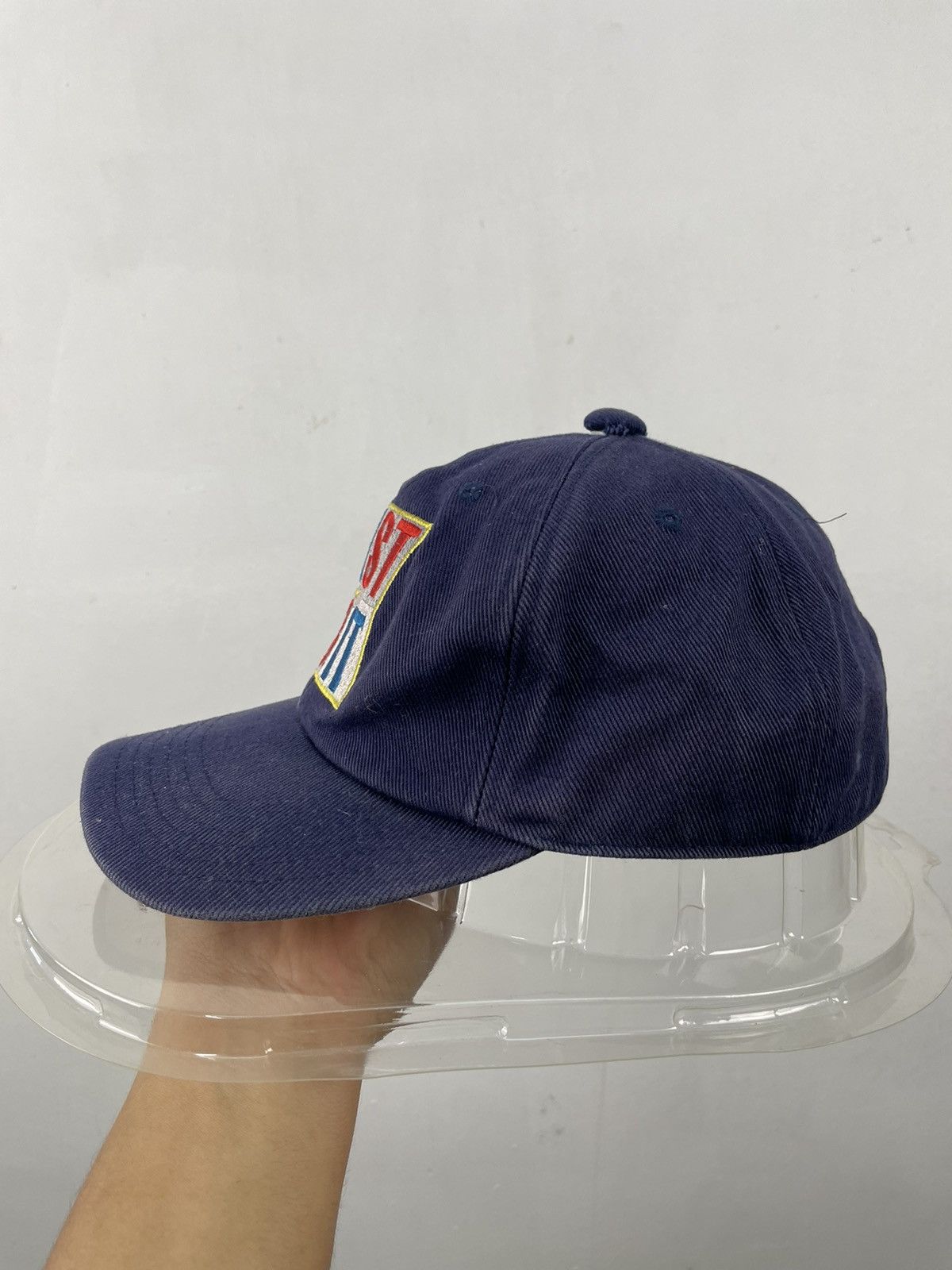 Nike Nike Just Do It Cap Vintage 90s Size ONE SIZE - 4 Thumbnail