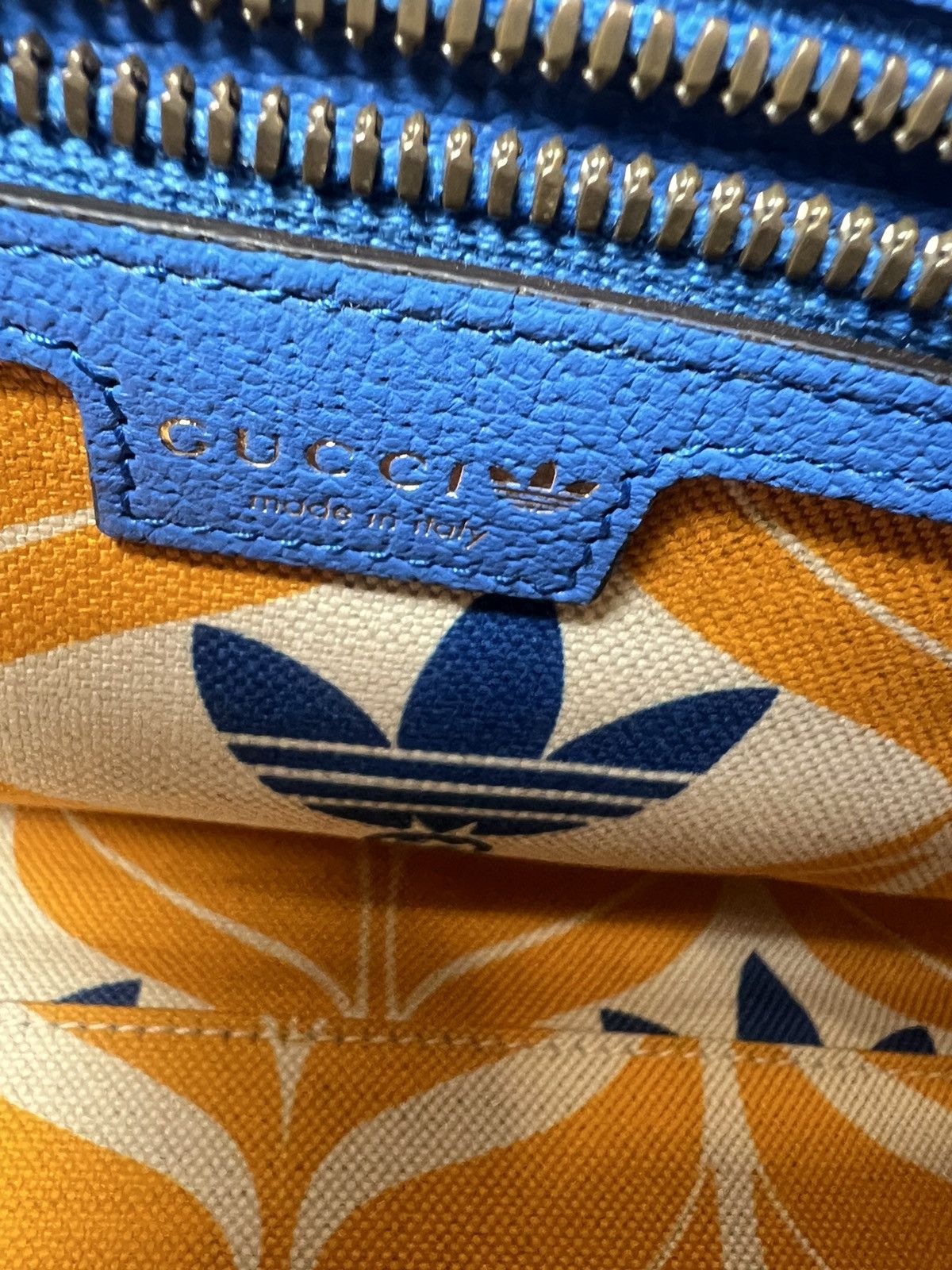 Adidas × Gucci ADIDAS X GUCCI MEDIUM DUFFEL BAG Size ONE SIZE - 16 Thumbnail