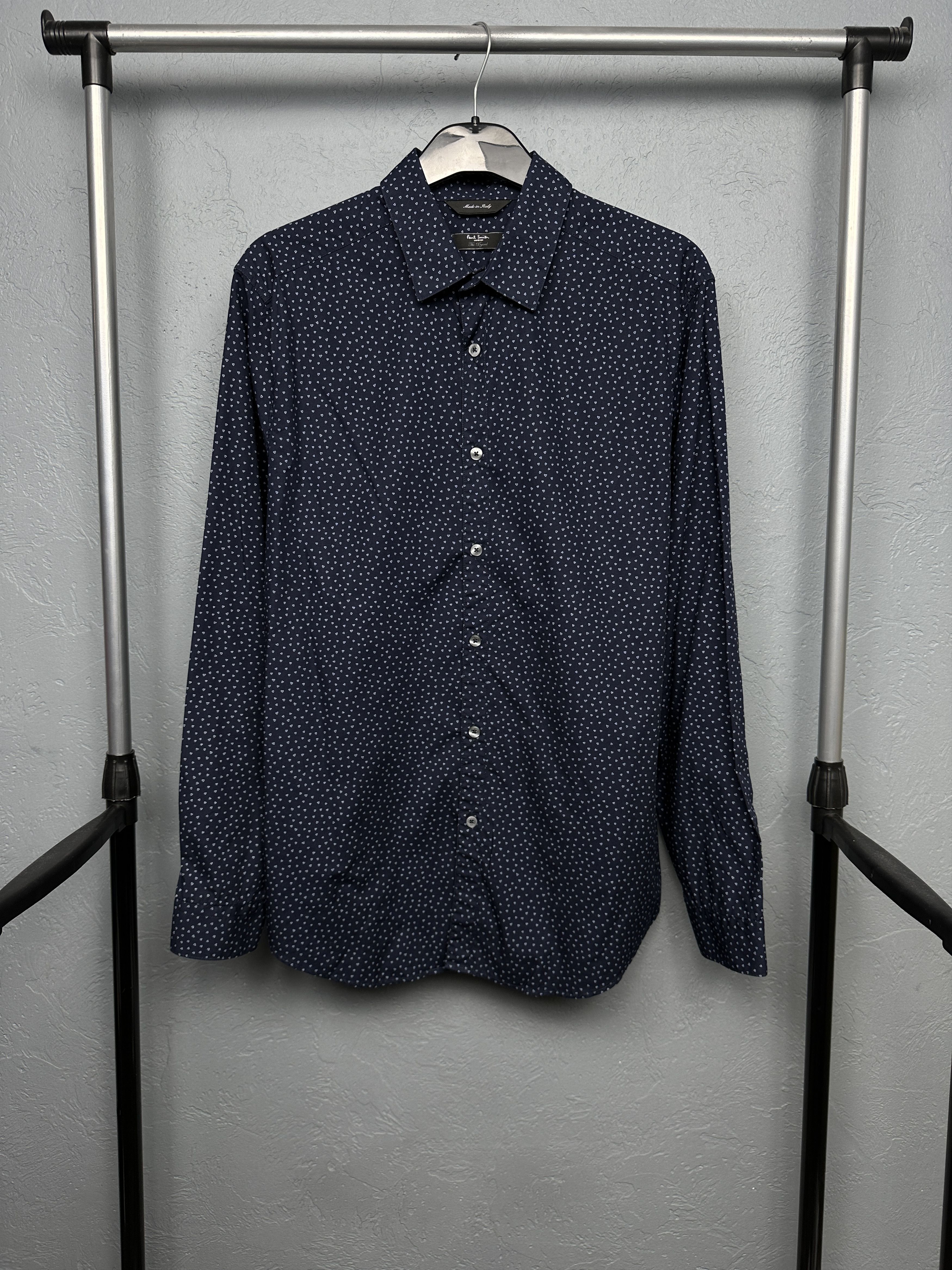 Paul Smith Paul Smith London Mens Long Sleeve Shirt Size US L / EU 52-54 / 3 - 1 Thumbnail