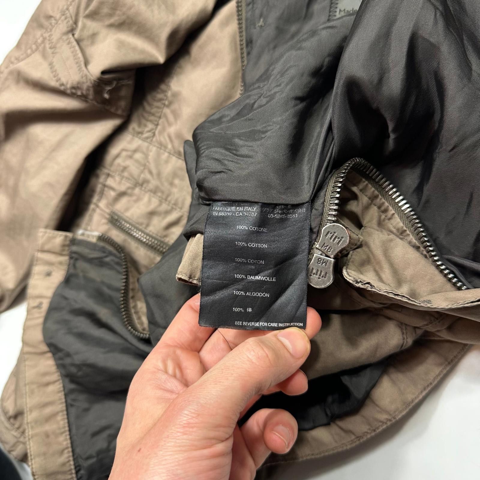 Prada Prada Sport 2003 Cotton Bondage Cargo Field Jacket IT50 M/L Size US L / EU 52-54 / 3 - 11 Thumbnail