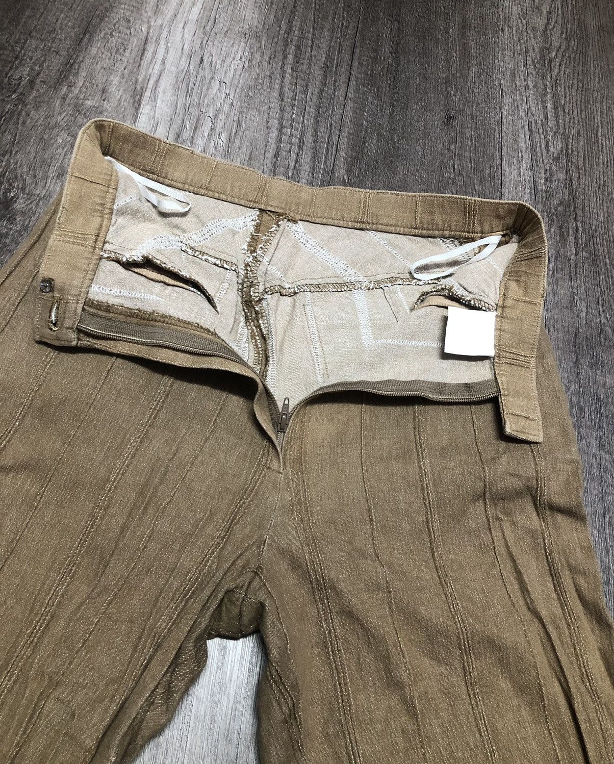 Japanese Brand × Vintage Vintage Pant Japanese Brand Size 26" / US 2 / IT 38 - 6 Thumbnail