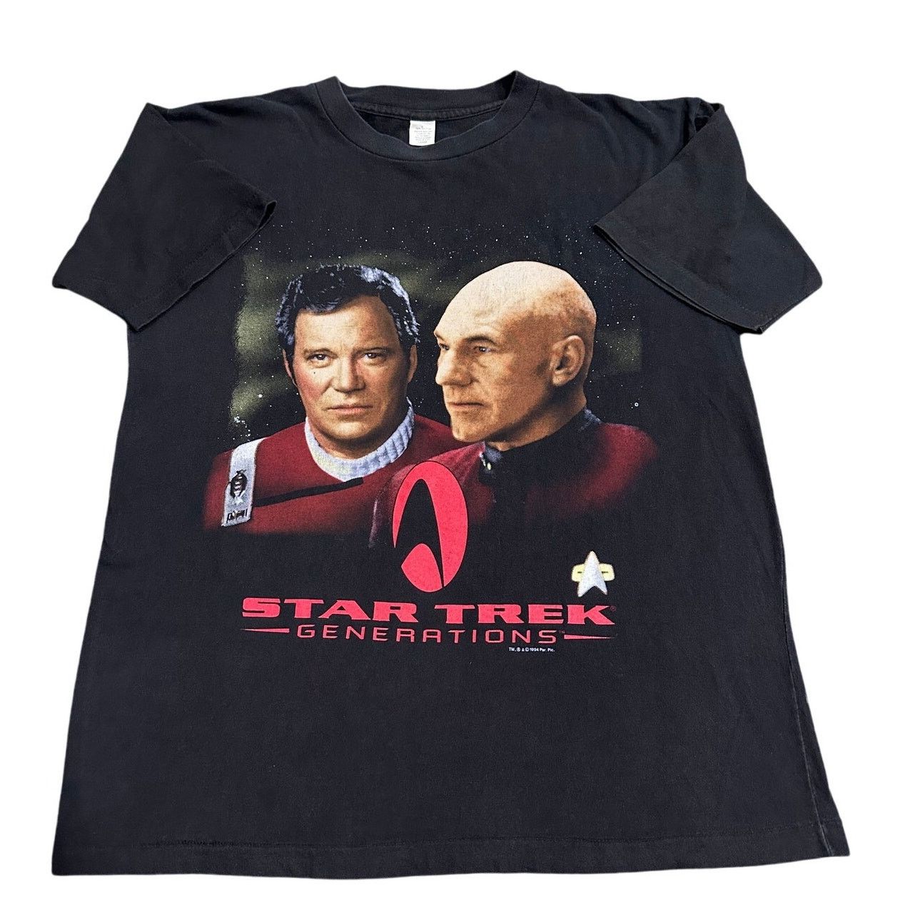 Vintage 1990's Vintage Star Trek T-Shirt Bundle Size US L / EU 52-54 / 3 - 8 Thumbnail
