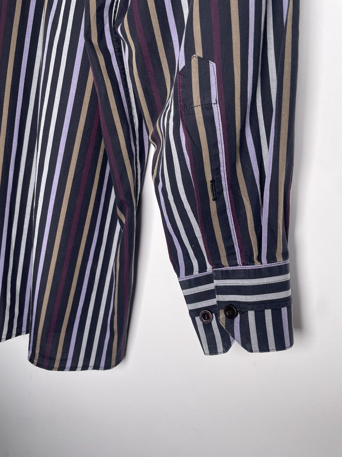 Other ABBA Italy 70s Stripe Disco Shirt XXL Size US XXL / EU 58 / 5 - 8 Thumbnail
