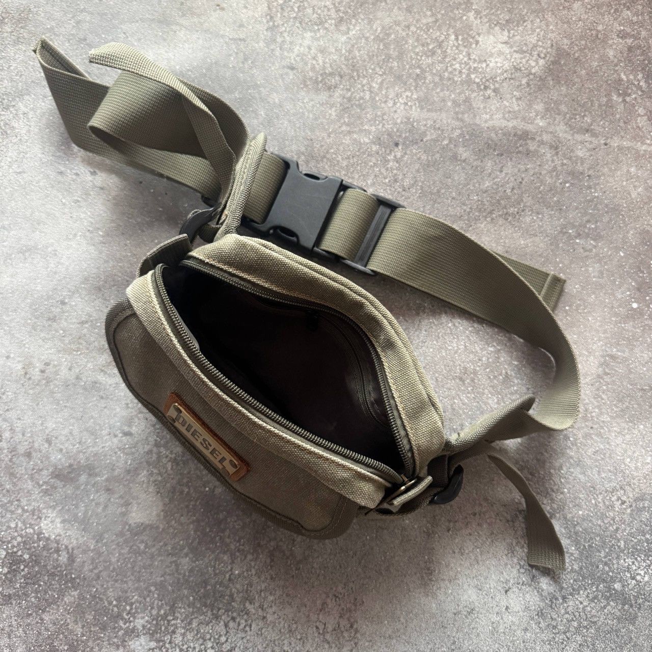 Diesel Diesel Vintage Y2K Unisex Crossbody Bag Size ONE SIZE - 7 Thumbnail
