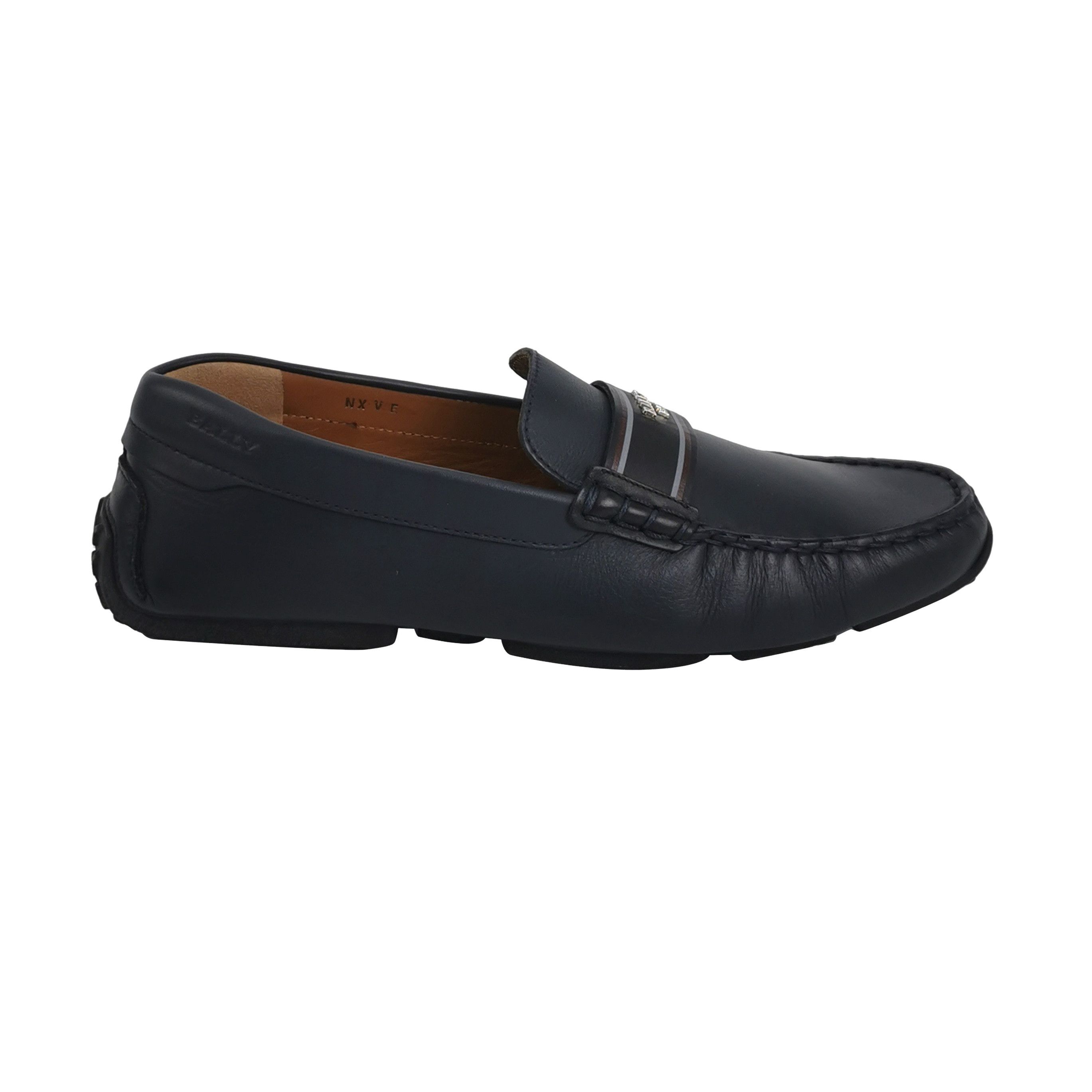 Bally Bally Logo Leather Slip Ons US 9 Size US 9 / EU 42 - 1 Thumbnail