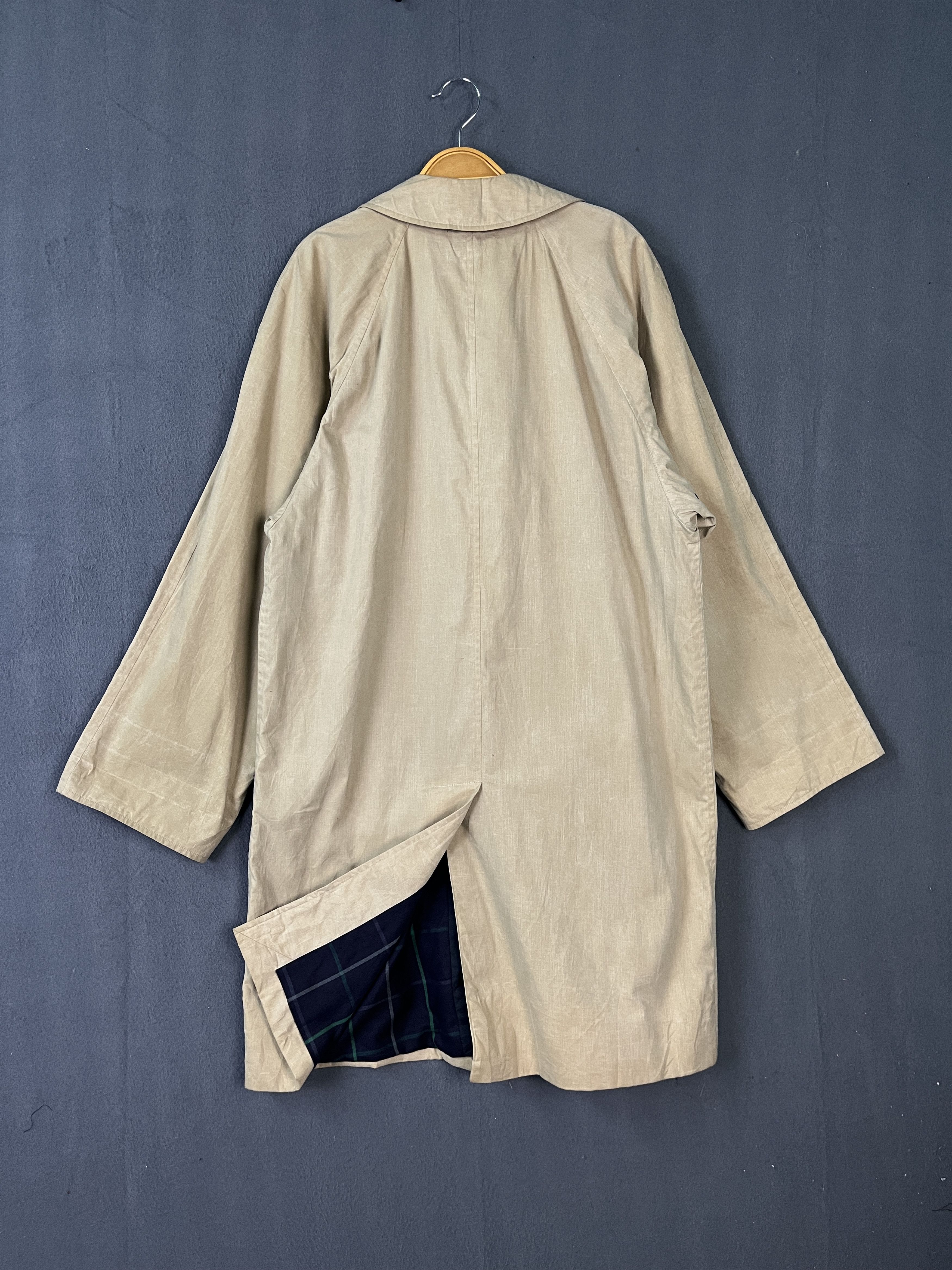 Burberry Prorsum Vintage Made in England Burberrys Trench Coat Beige Size US M / EU 48-50 / 2 - 7 Thumbnail