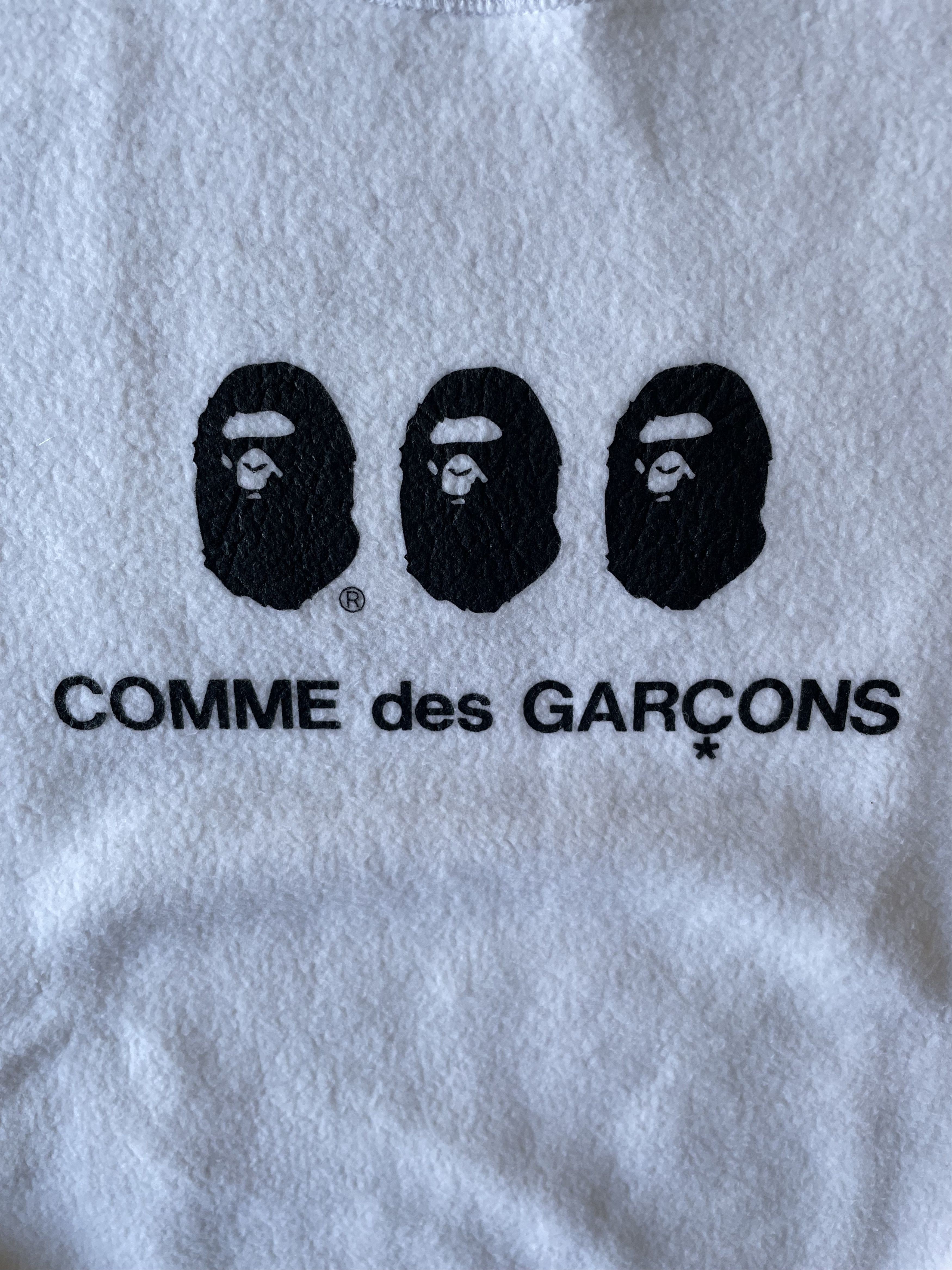 Bape × Comme des Garcons BAPE X CDG OSAKA REVERSIBLE CREWNECK Size US M / EU 48-50 / 2 - 6 Thumbnail