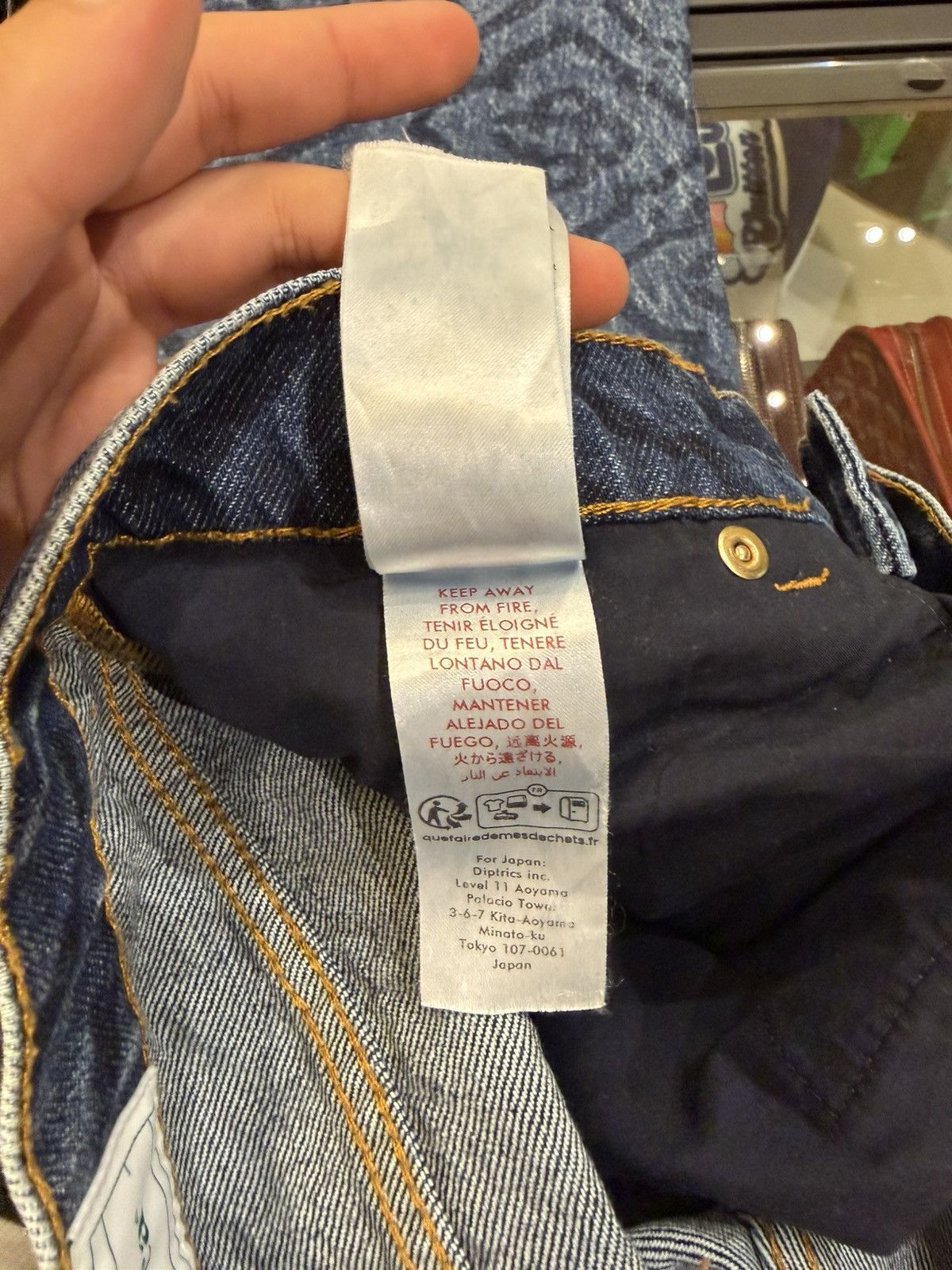 Casablanca Casablanca Laser Monogram Jeans Size US 32 / EU 48 - 7 Thumbnail