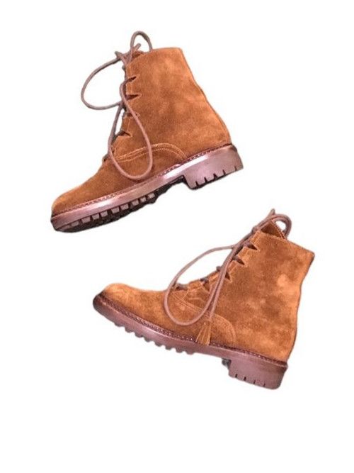 Polo Ralph Lauren Vintage Deadstock Polo Ralph Lauren Suede Leather Boots Size US 6.5 / EU 39-40 - 6 Thumbnail