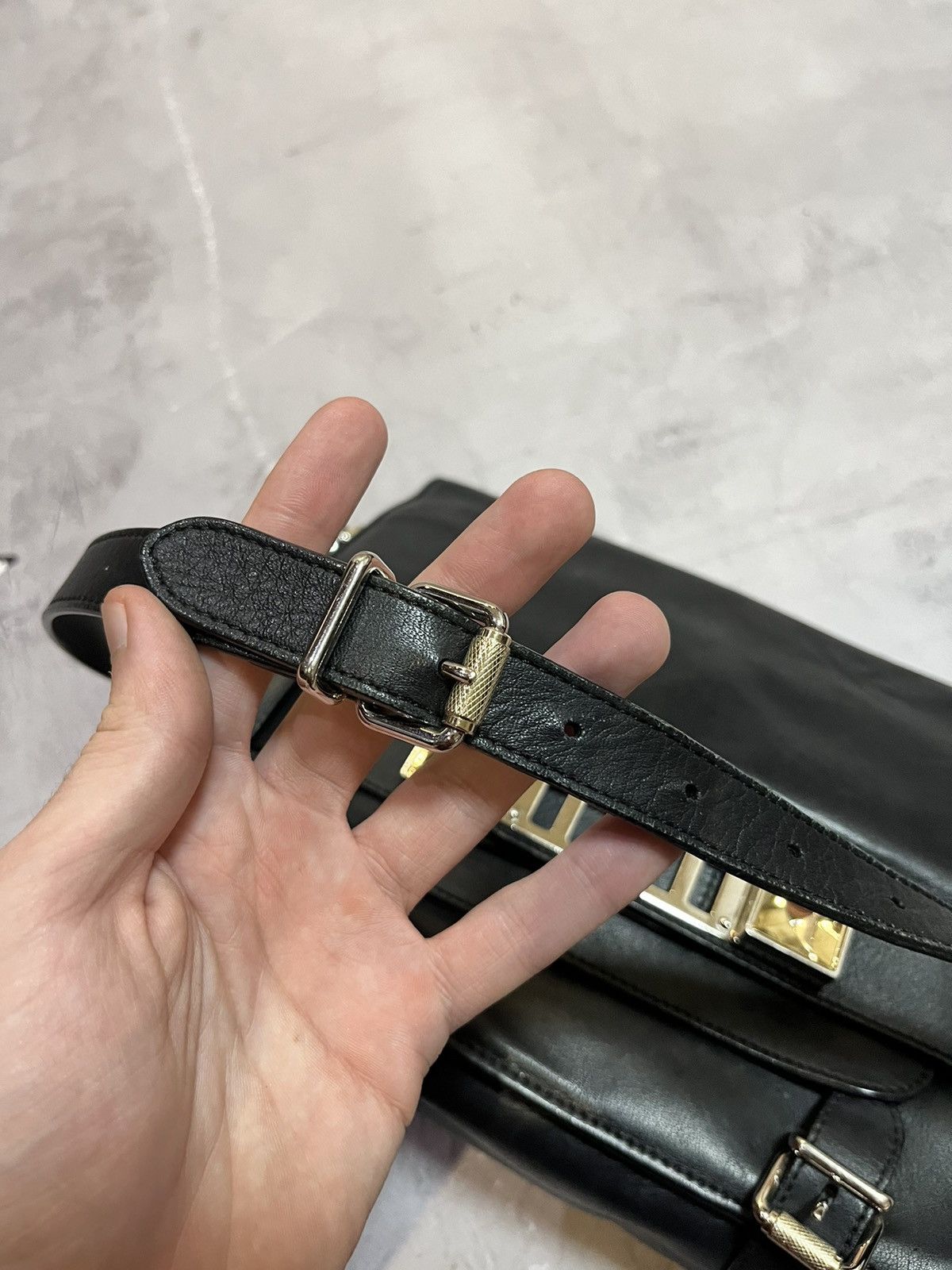 Designer × Genuine Leather × Proenza Schouler Proenza Schouler PS11 Crossbody Leather Bag Size ONE SIZE - 13 Thumbnail