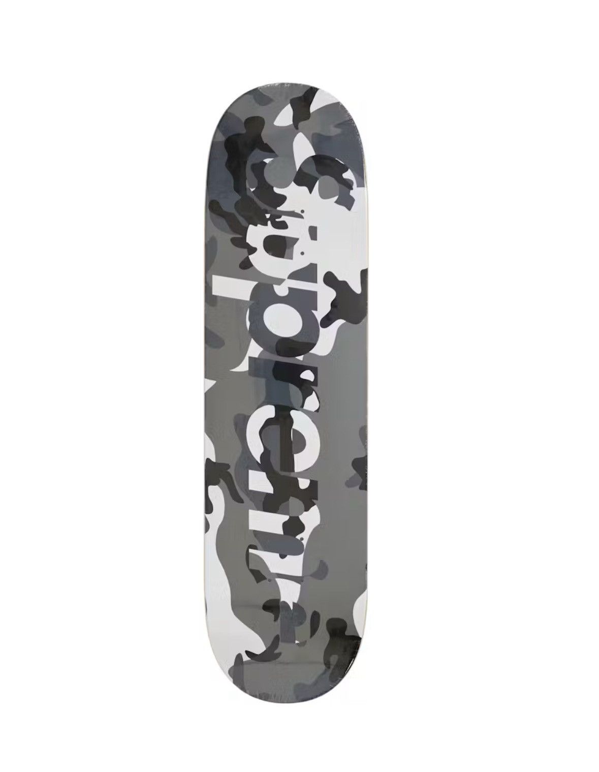 Camo シュリンク付 新品 Logo Supreme Skateboard