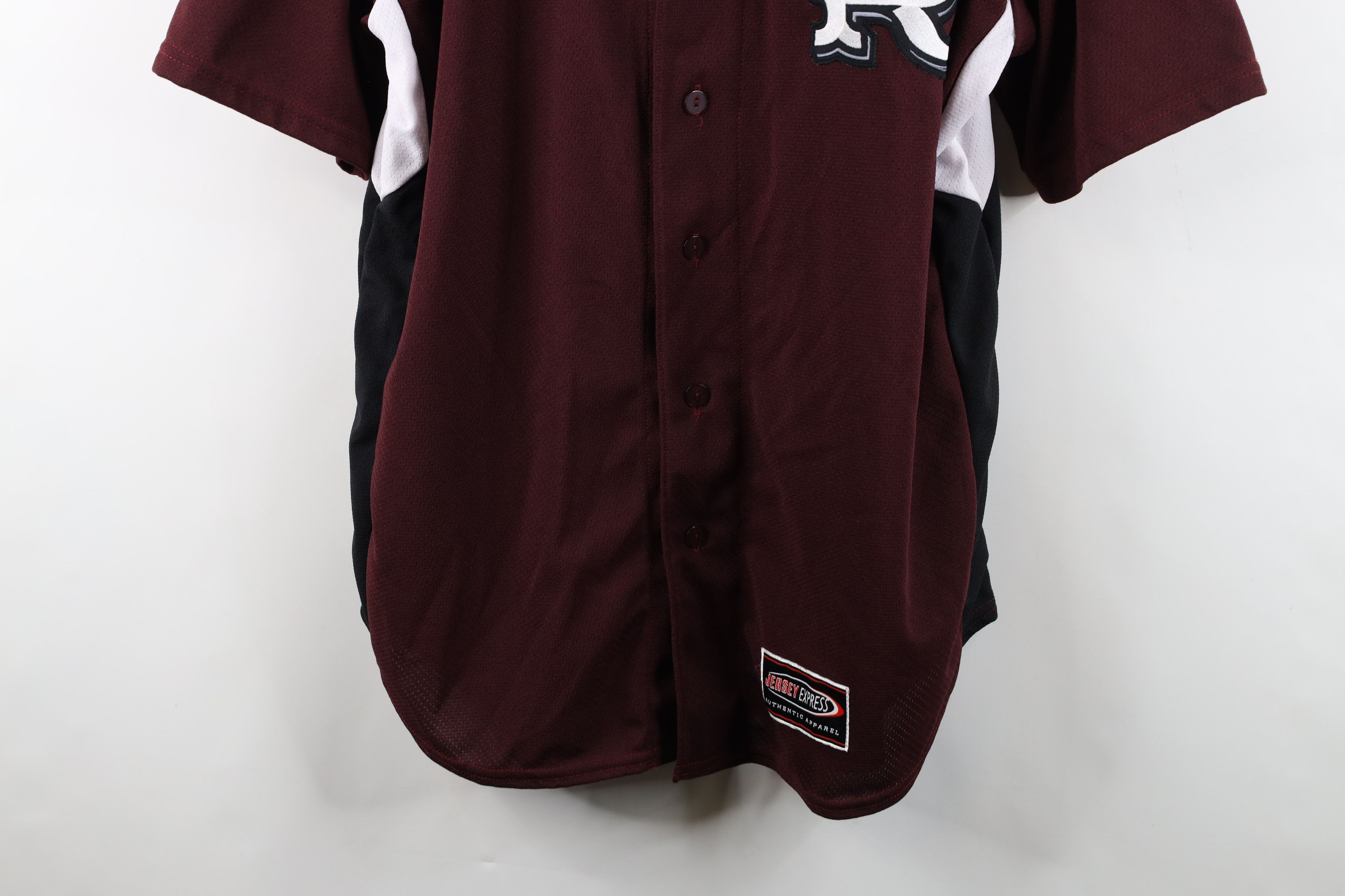 Vintage Minor League Baseball Round Rock Express Baseball Jersey Size US XXL / EU 58 / 5 - 3 Thumbnail