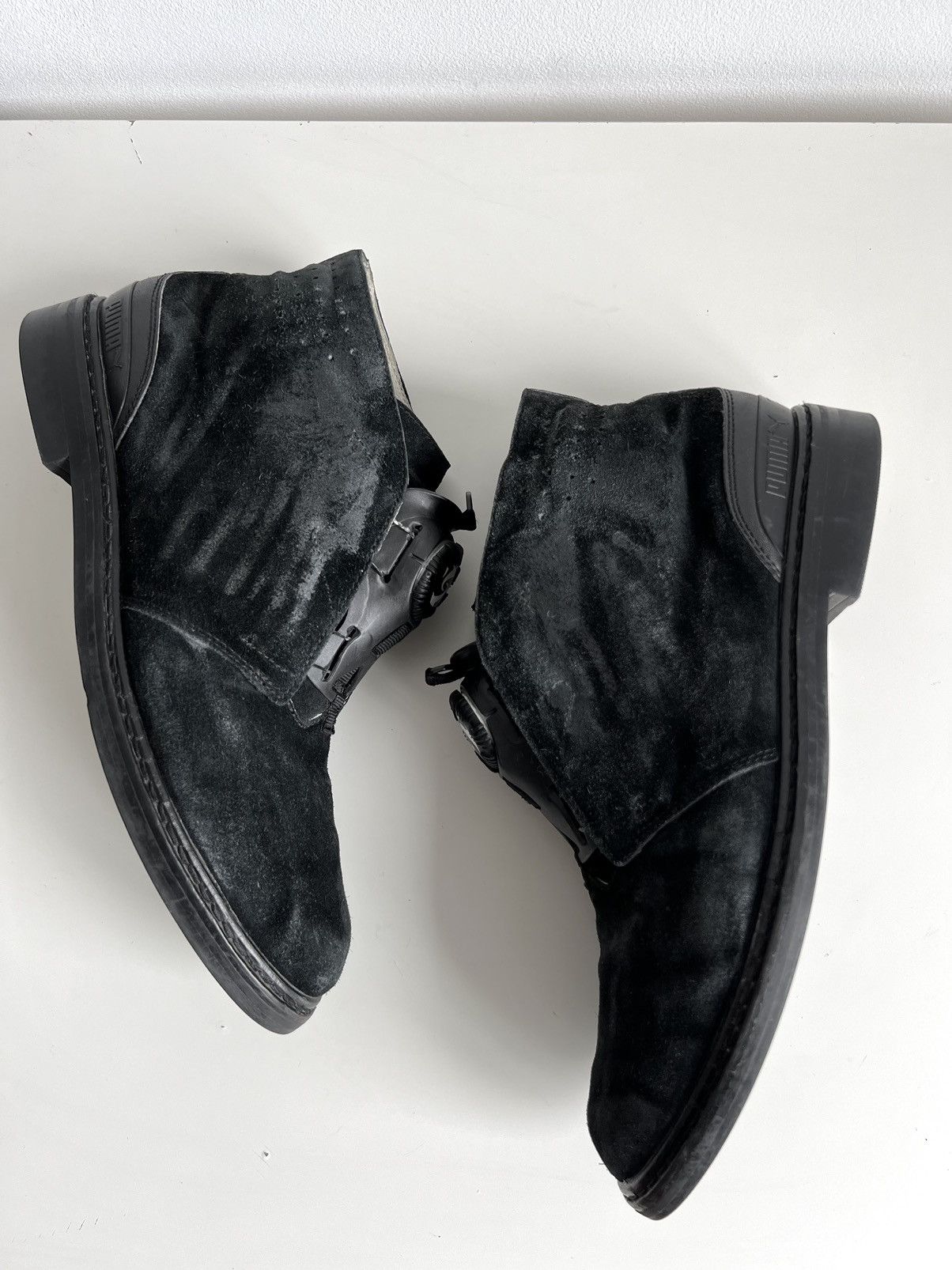 Maison MIHARA YASUHIRO 🔥Mihara Yasuhiro x Puma SS15 MY-83 Hybrid Suede Disc Boots Size US 11 / EU 44 - 9 Thumbnail