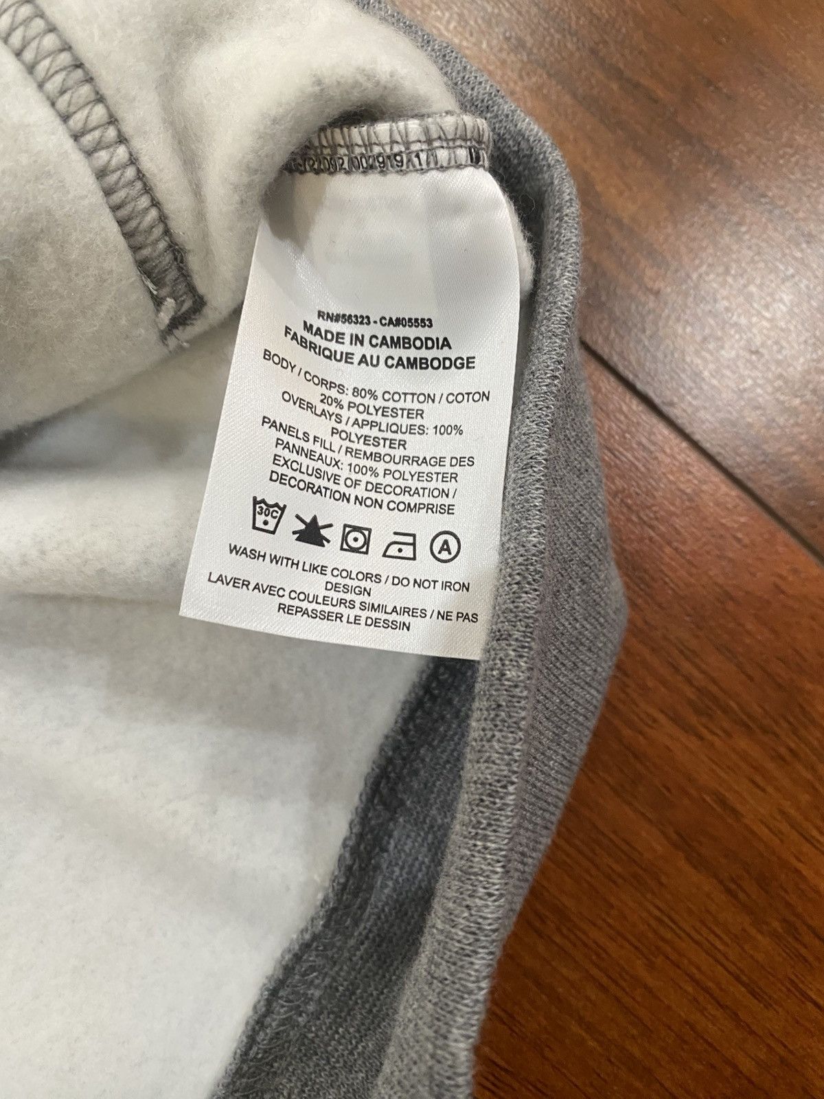 Jordan Brand JORDAN WINTER UTILITY FLEECE HOODIE -SMALL -CT3489 091 -BNWT Size US S / EU 44-46 / 1 - 6 Thumbnail