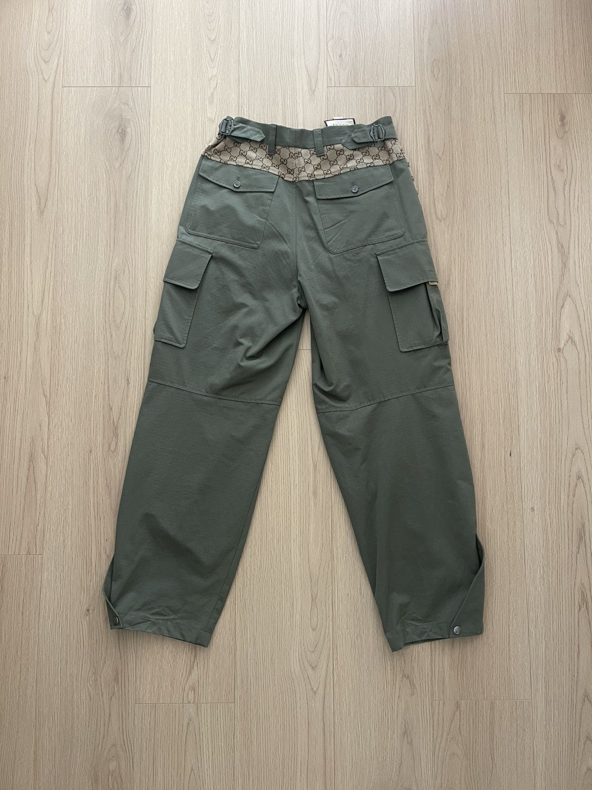 Gucci Gucci Monogram GG Cargo Pants Size US 32 / EU 48 - 2 Thumbnail