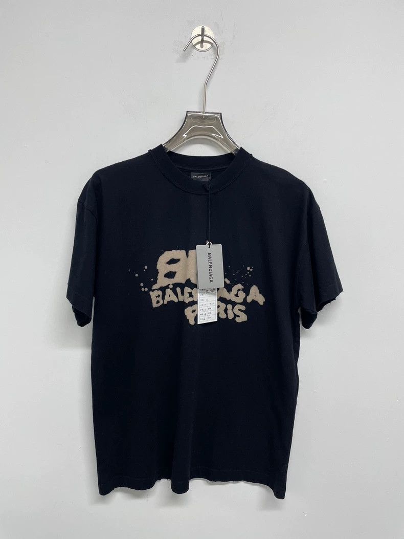 Balenciaga Balenciaga Garde Robe Black T Shirt | Grailed