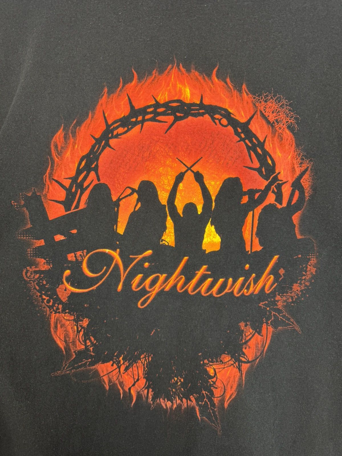 Band Tees Nightwish Your Warmth Saved Me T-shirt Size US XL / EU 56 / 4 - 5 Thumbnail