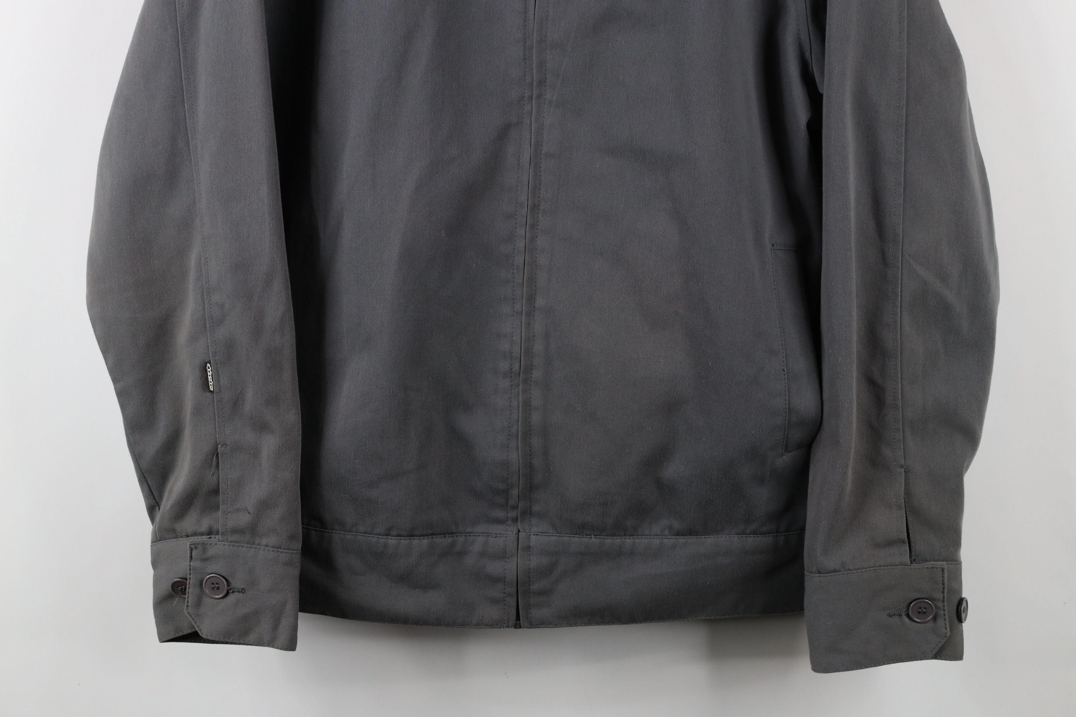 Alpinestars Vintage Alpinestars Racing Full Zip Mechanic Work Jacket Size US L / EU 52-54 / 3 - 3 Thumbnail