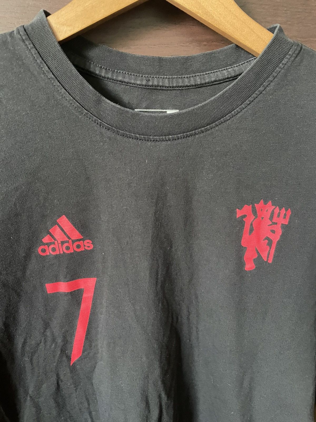 Adidas Cristiano Rolando #7 Manchester United Soccer Jersey Hype Size US L / EU 52-54 / 3 - 2 Thumbnail