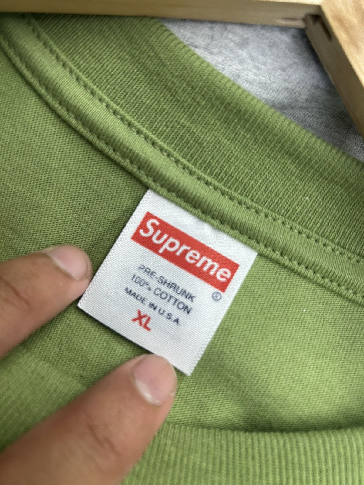 Supreme Supreme Records T-shirt Size US XL / EU 56 / 4 - 4 Thumbnail